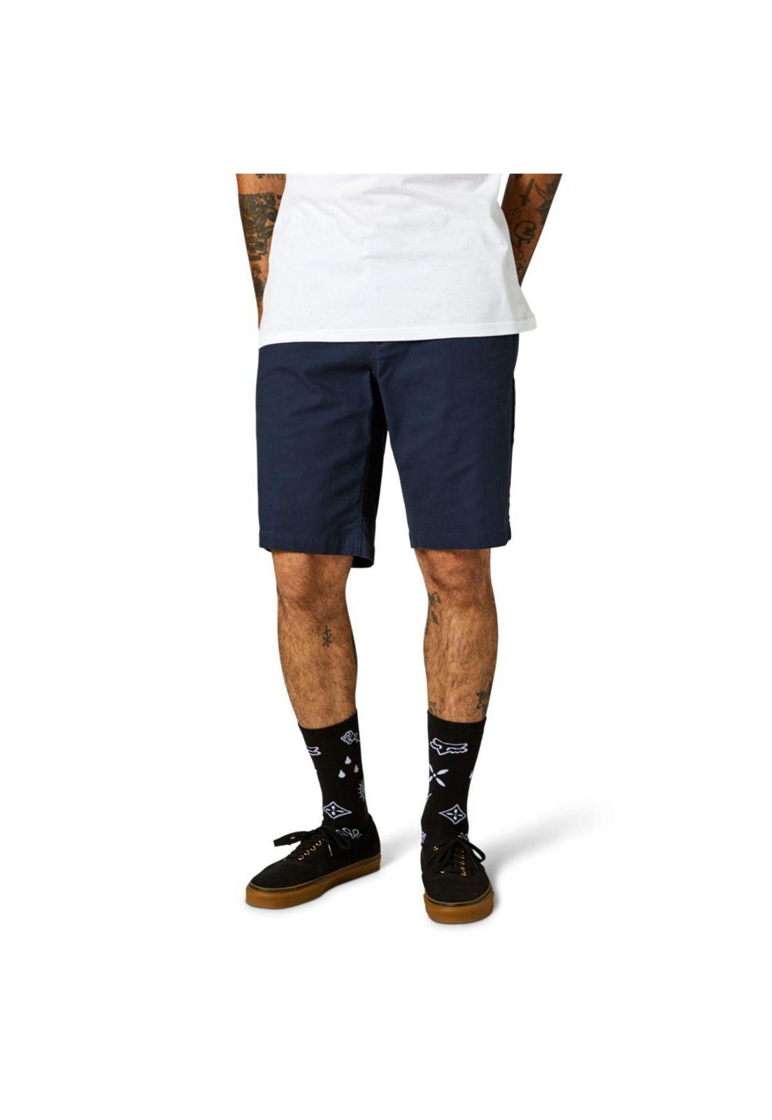 Short Lifestyle Essex 20 Azul Fox-2