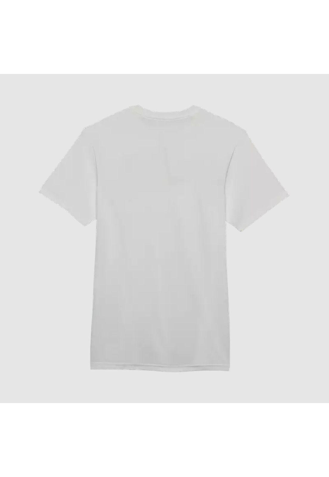 Polera Lifestyle Energy Premium Blanco Fox-1
