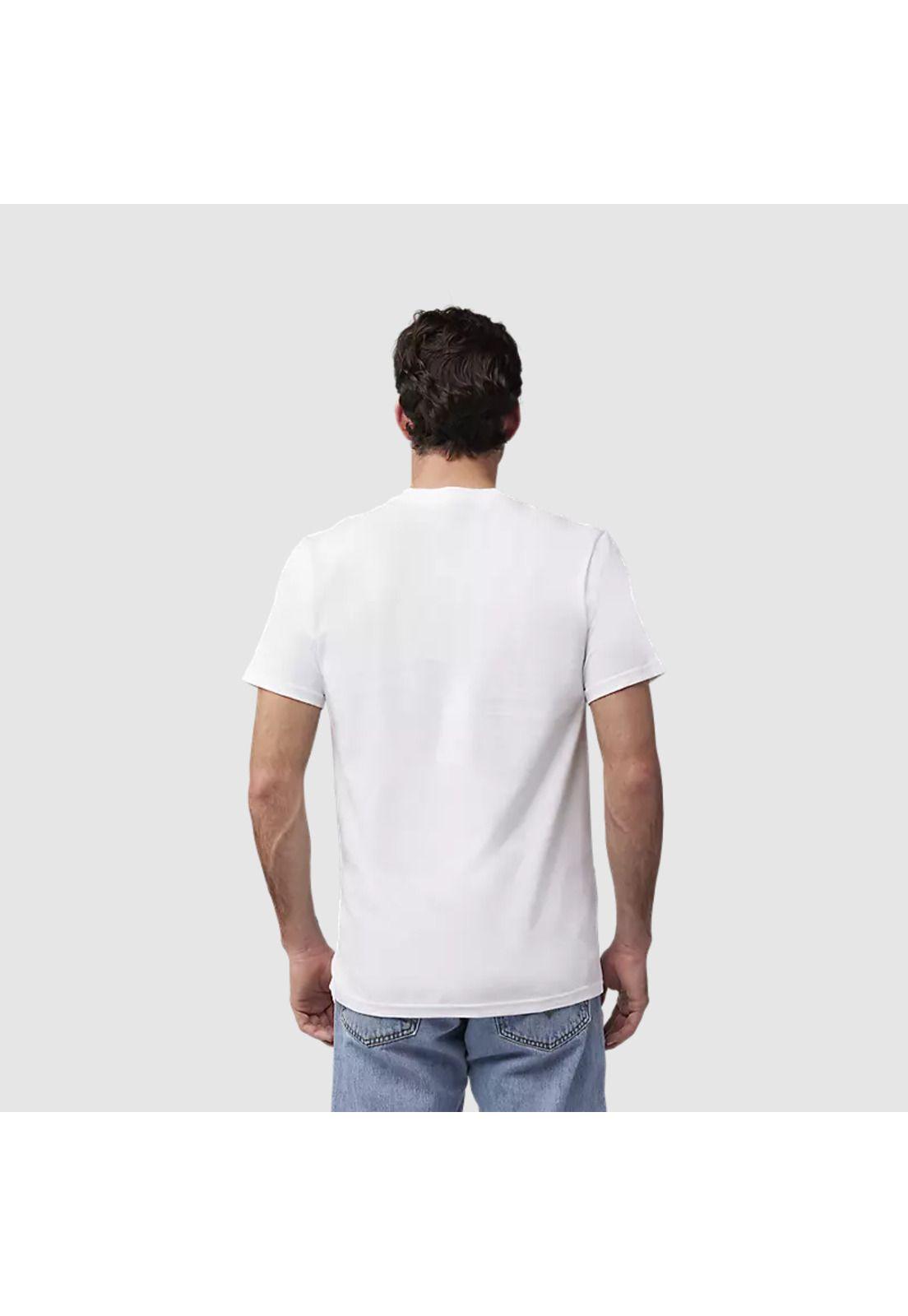 Polera Lifestyle Energy Premium Blanco Fox-3