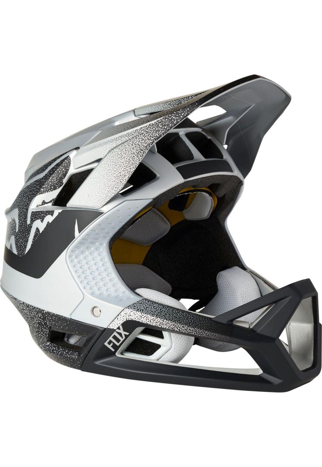 Casco Bicicleta Proframe Vapor CE Plata Fox-0