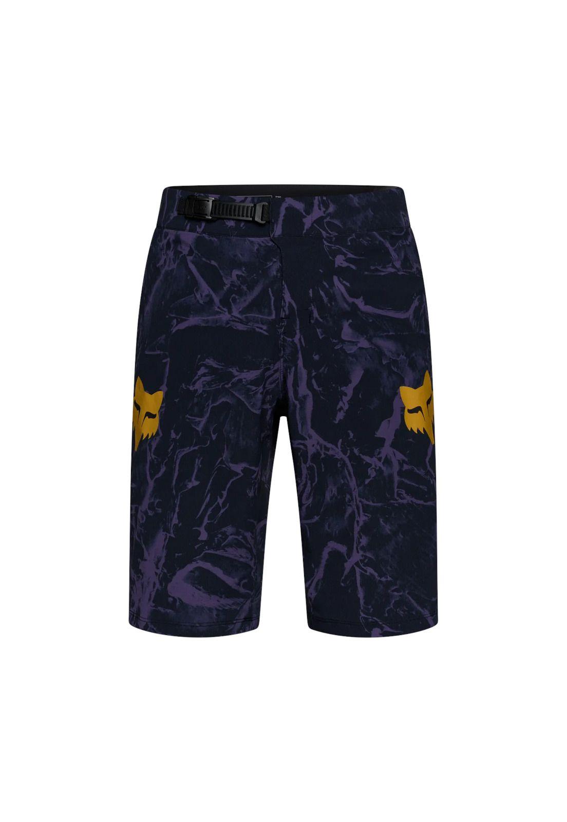 Short Bicicleta Ranger Image Print Morado Fox-0