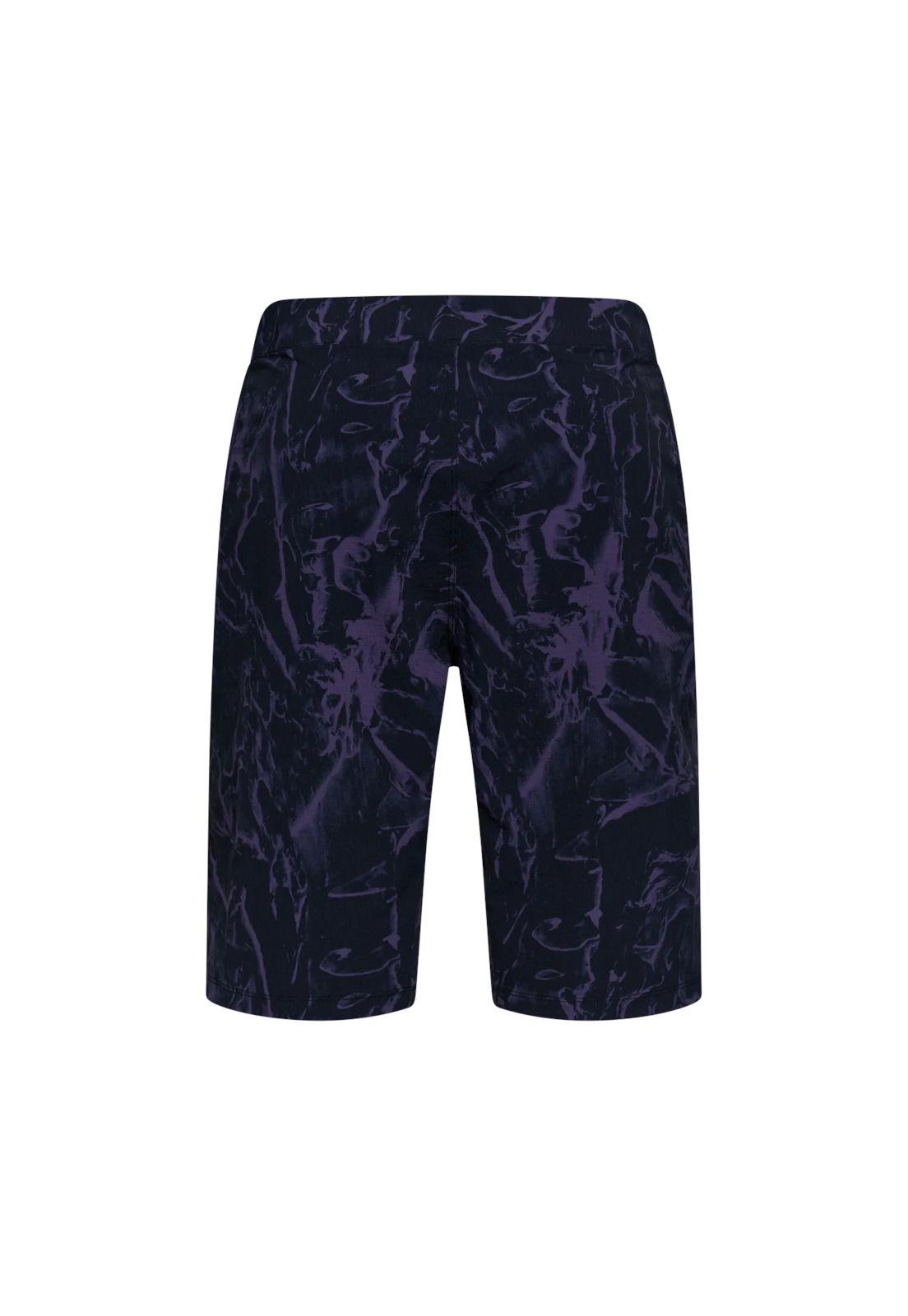 Short Bicicleta Ranger Image Print Morado Fox-1