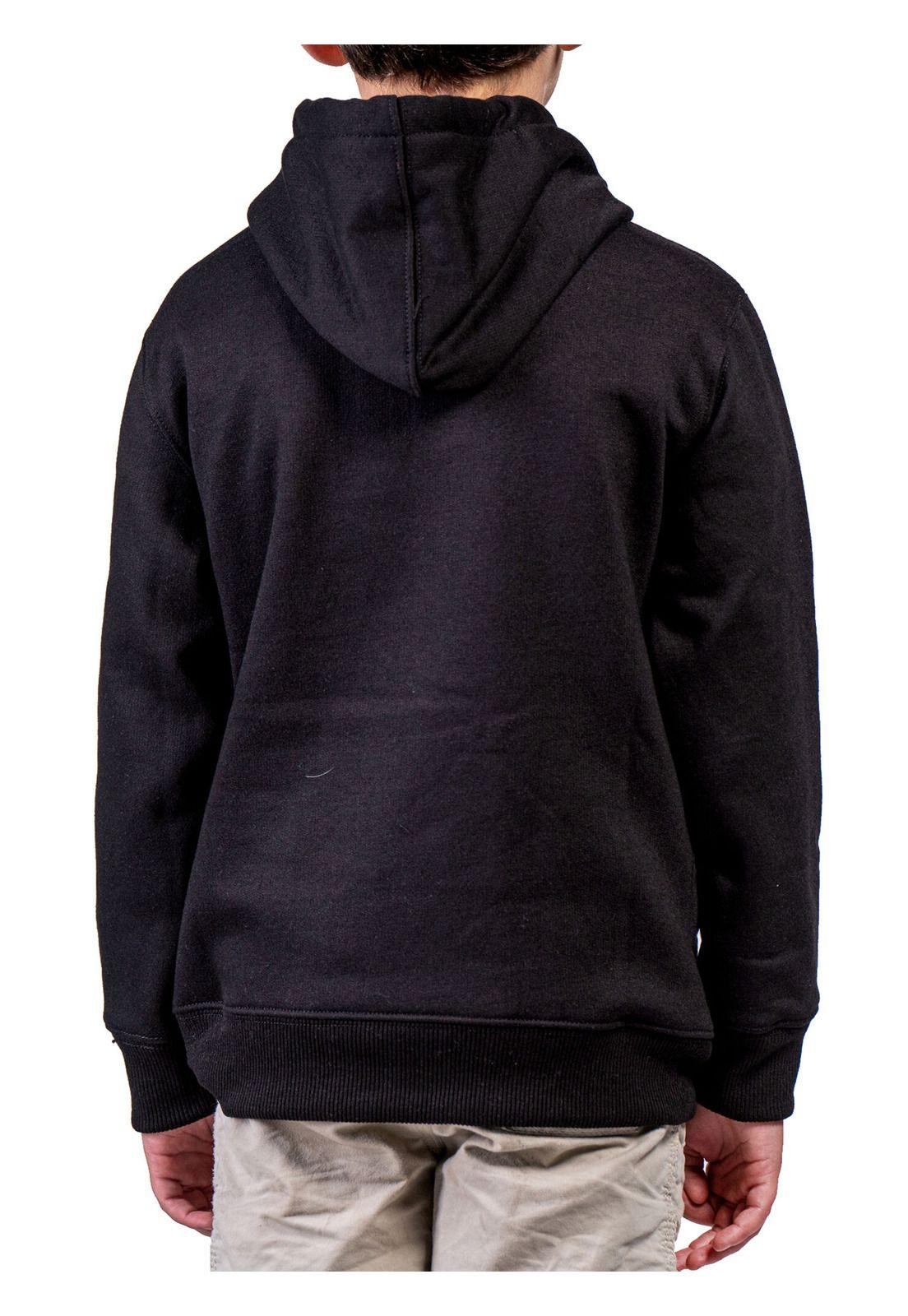Poleron Lifestyle Niño Legacy Moth Pullover Camo Fox-2