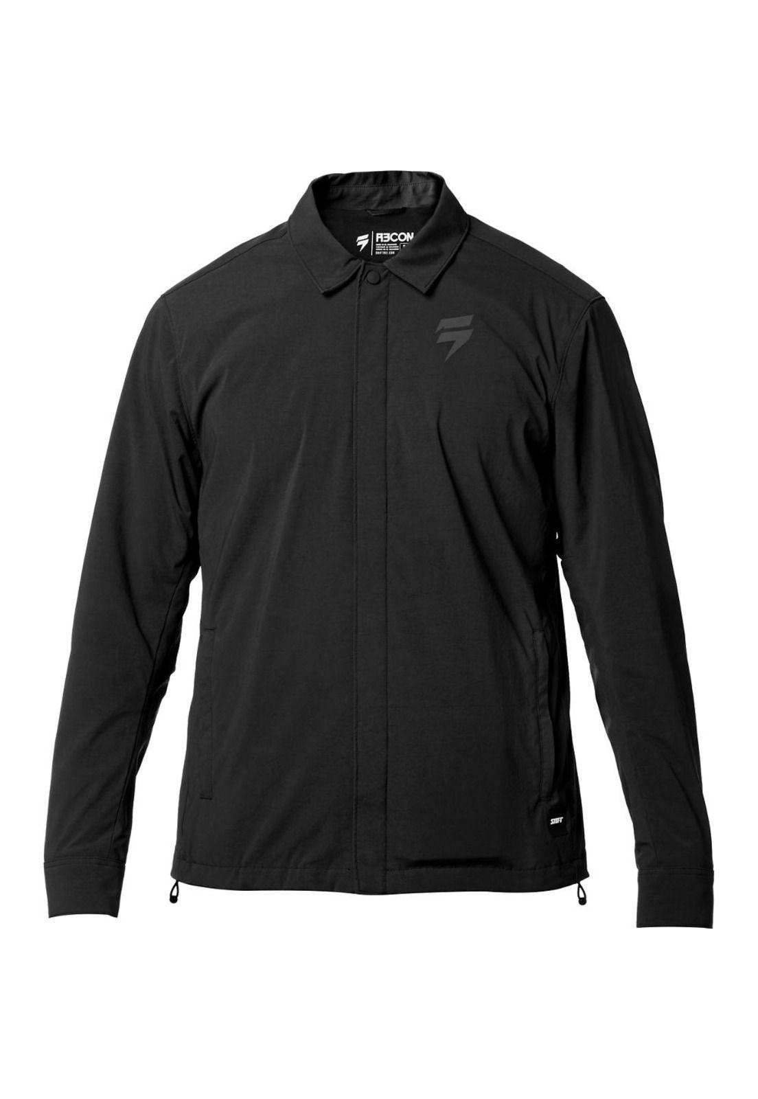 Chaqueta Moto Recon Coaches Negro Shift-0