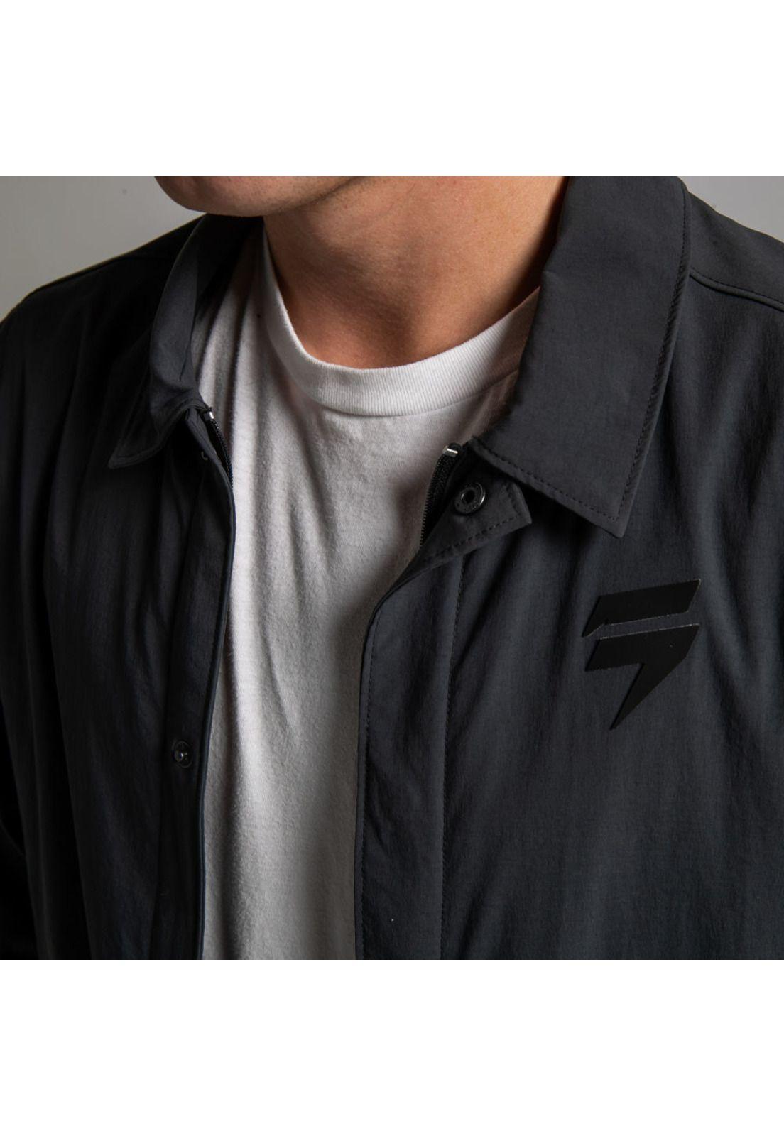 Chaqueta Moto Recon Coaches Negro Shift-1