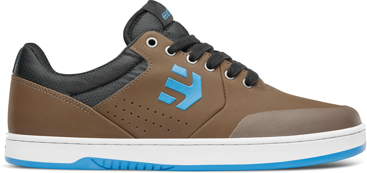 Zapatillas Bicicleta Marana Crank Café/Azul Etnies-0