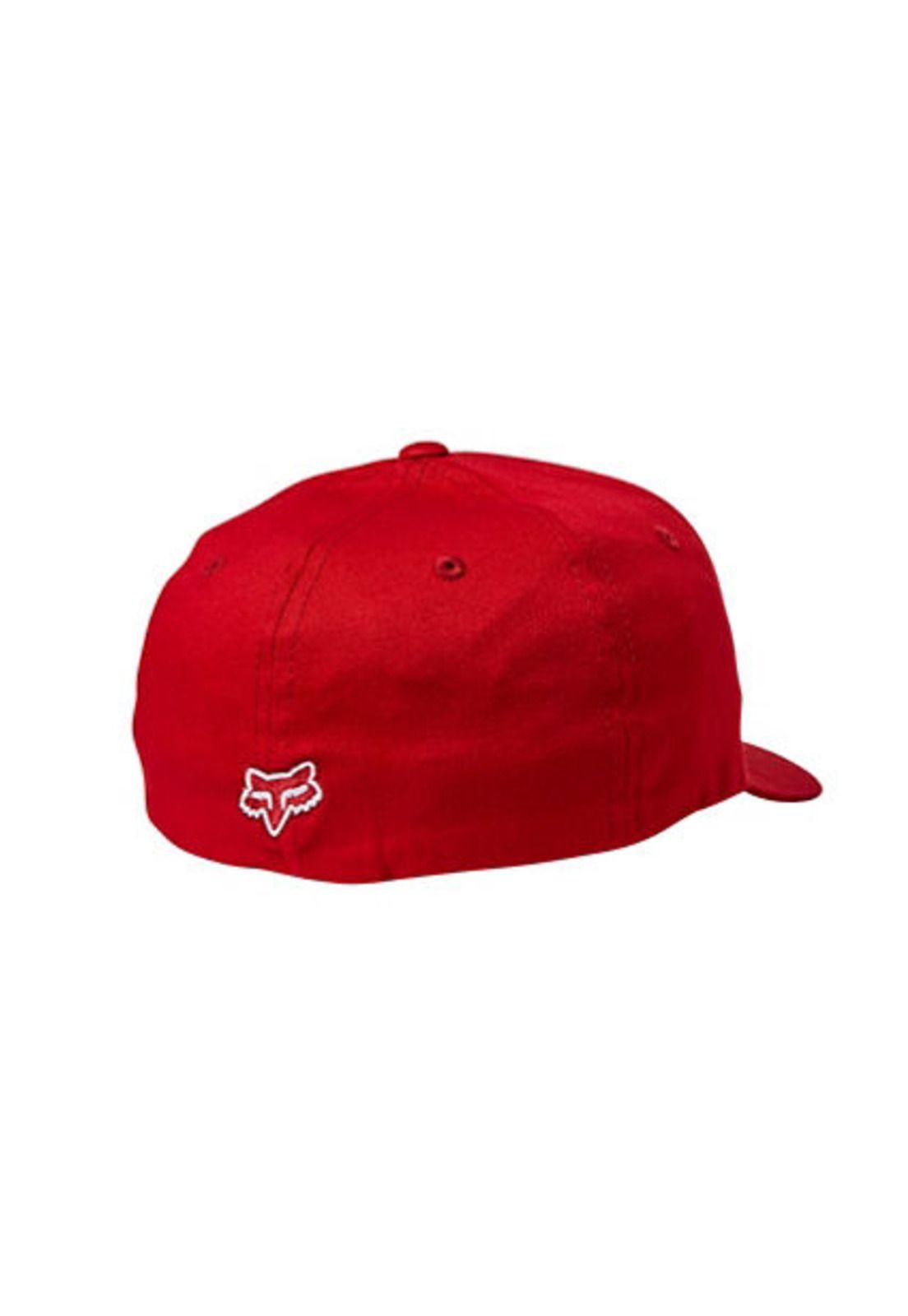 Gorro Lifestyle Niño Flexfit Legacy Rojo Fox-2