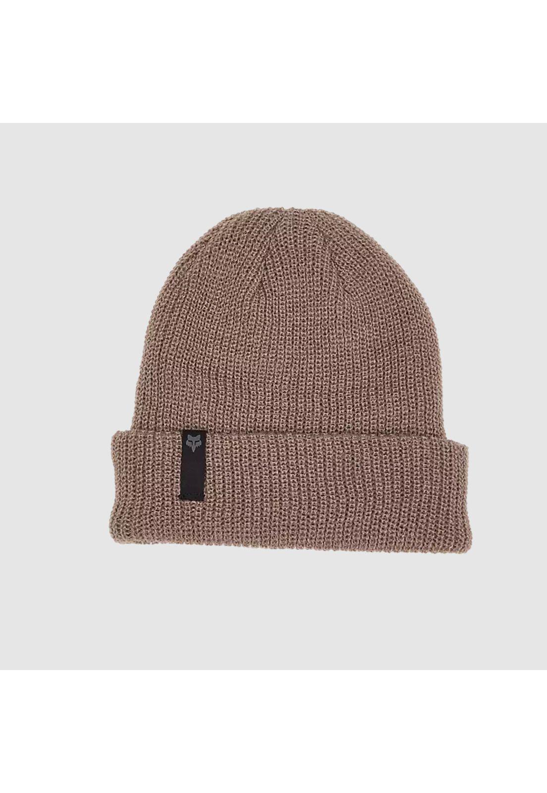 Gorro Lana Lifestyle Machinist Cafe Claro Fox-0