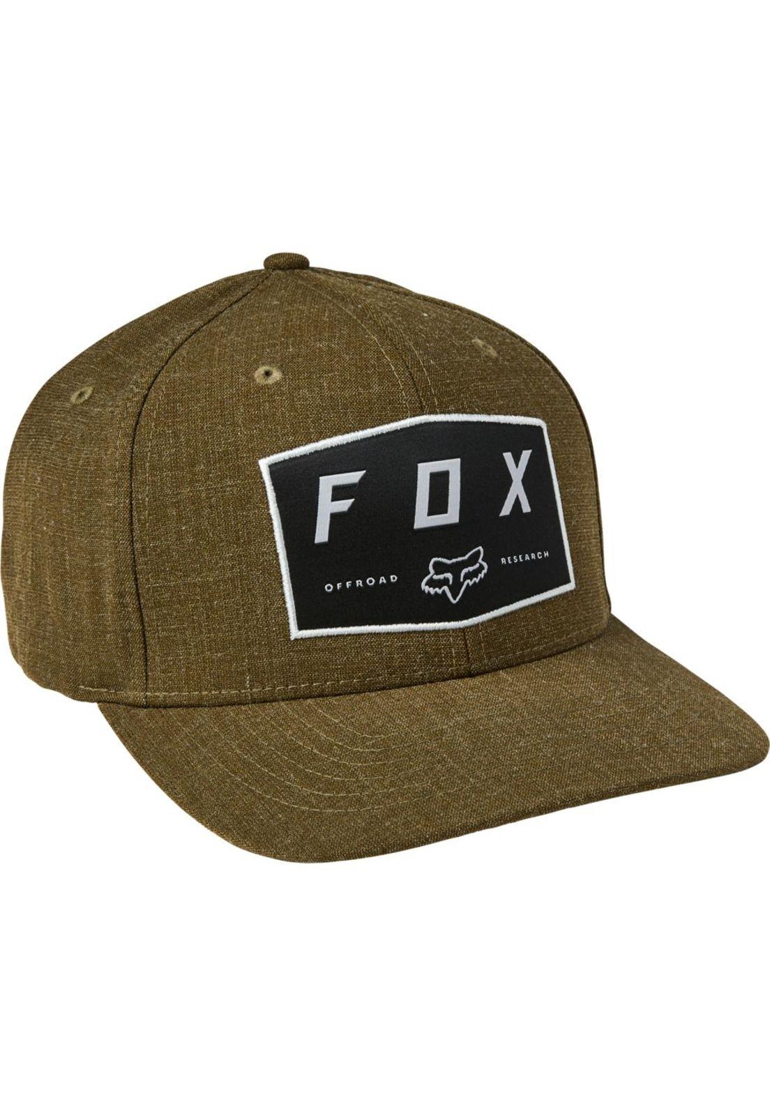 Gorro Jockey Lifestyle Badge Flexfit Verde Fox-0