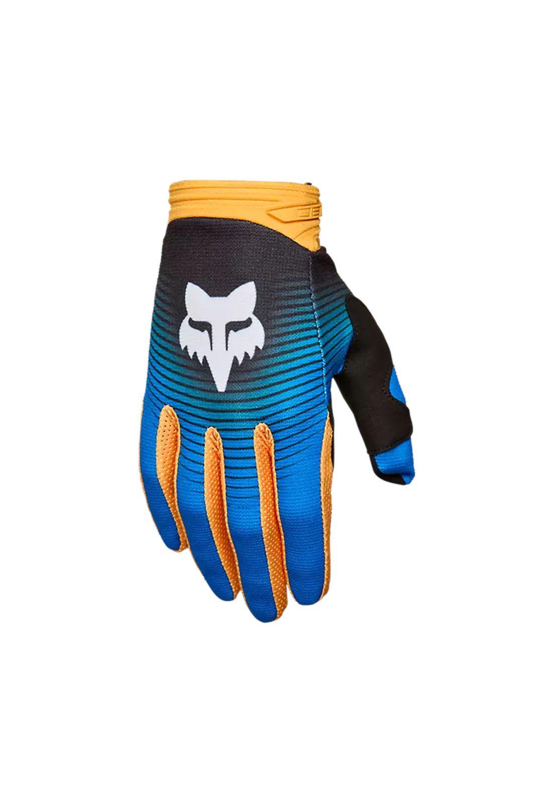 Guantes Moto 180 Collect Azul Fox-0
