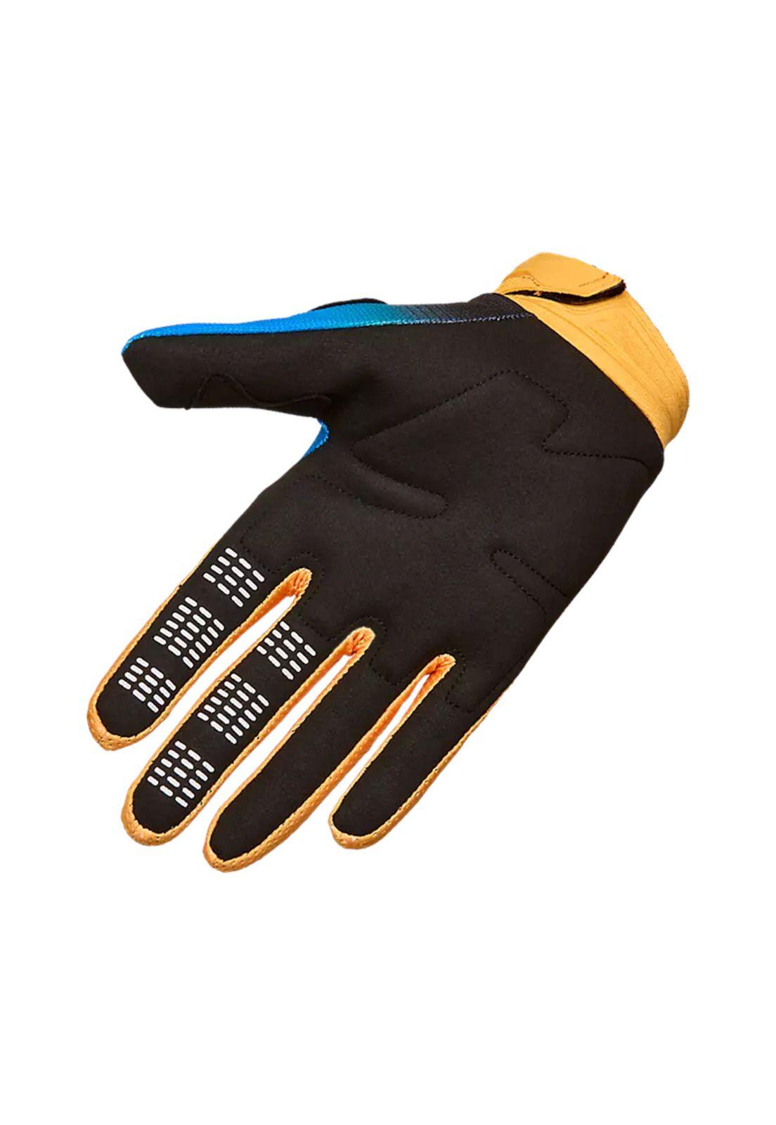 Guantes Moto 180 Collect Azul Fox-1