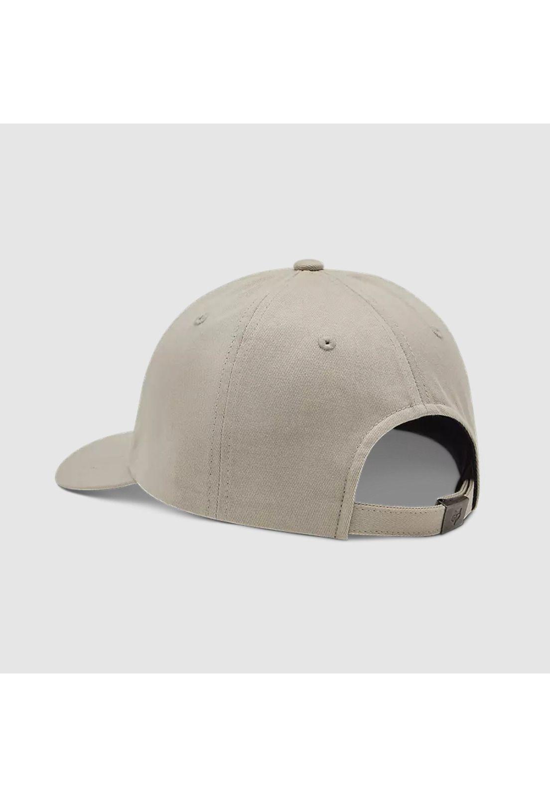 Gorro Jockey Lifestyle Wordmark Ajustable Beige Fox-2