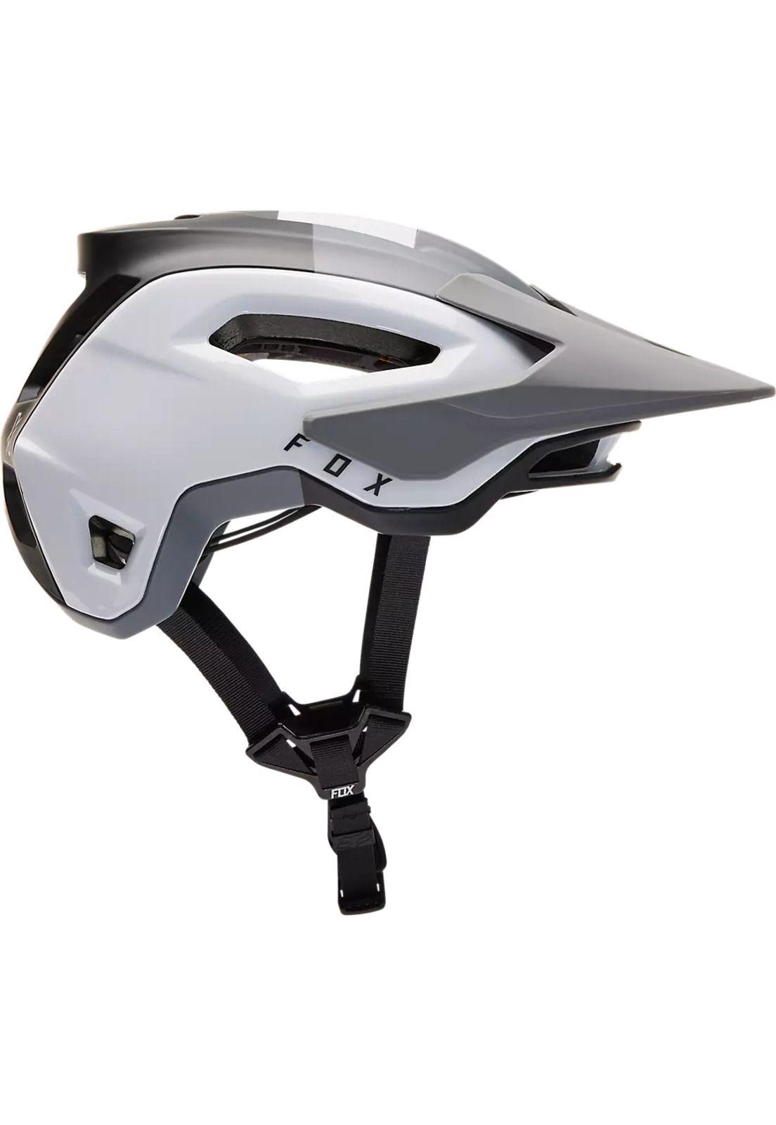 Casco Bicicleta Speedframe Pro Klif Gris Fox-0