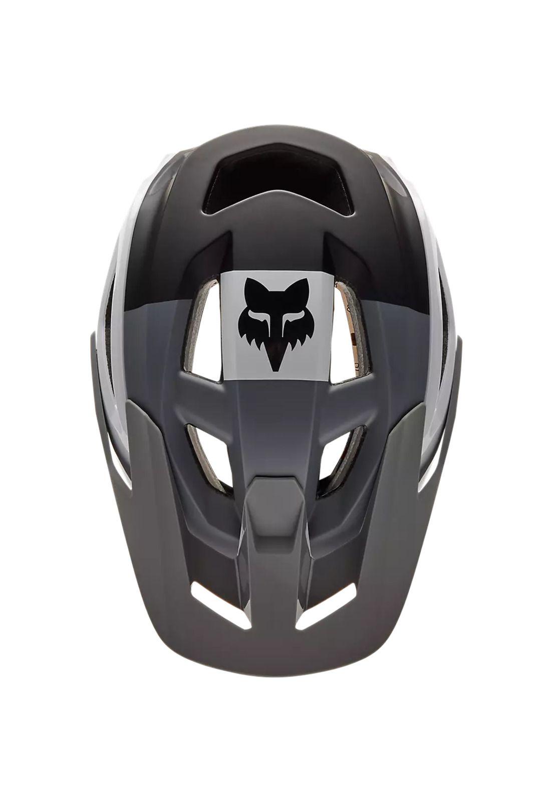Casco Bicicleta Speedframe Pro Klif Gris Fox-2