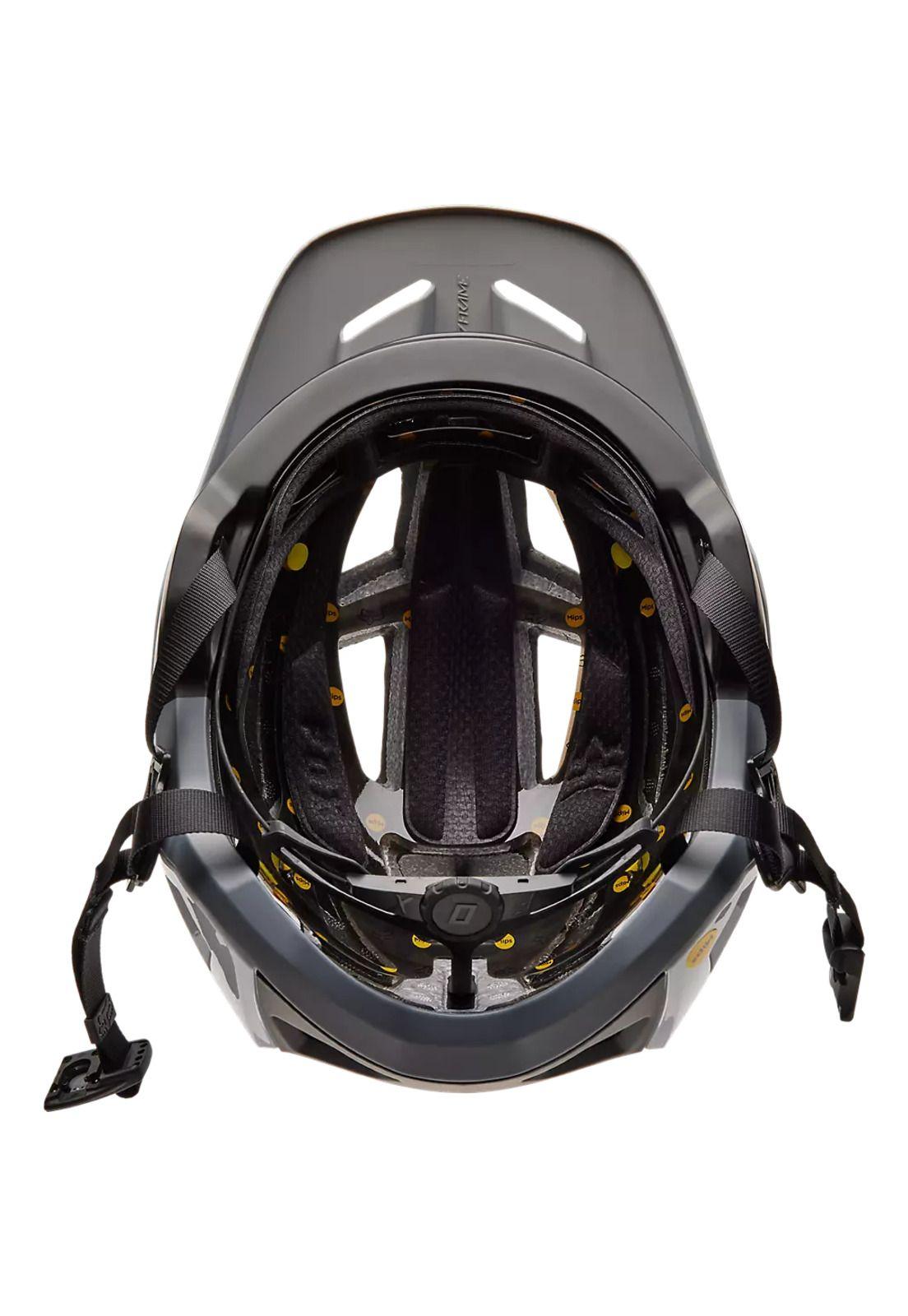 Casco Bicicleta Speedframe Pro Klif Gris Fox-4