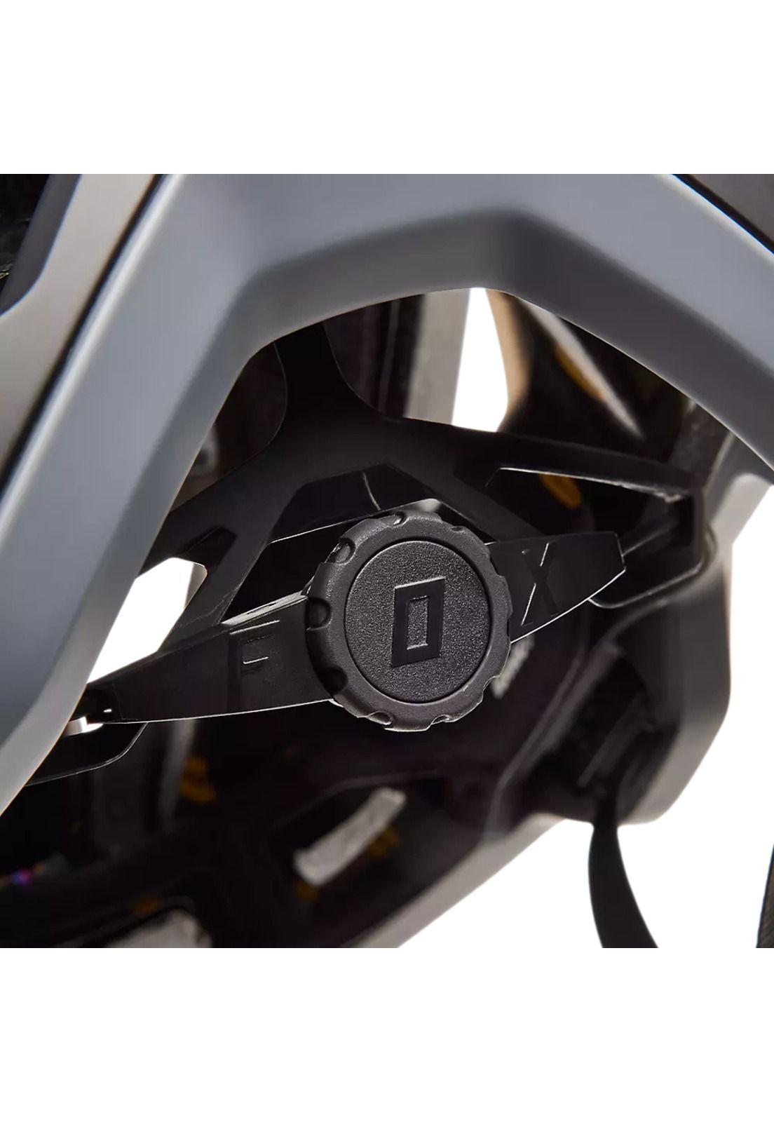 Casco Bicicleta Speedframe Pro Klif Gris Fox-7