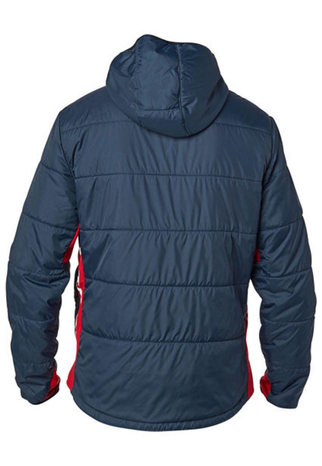 Chaqueta Lifestyle Honda Azul Fox-1