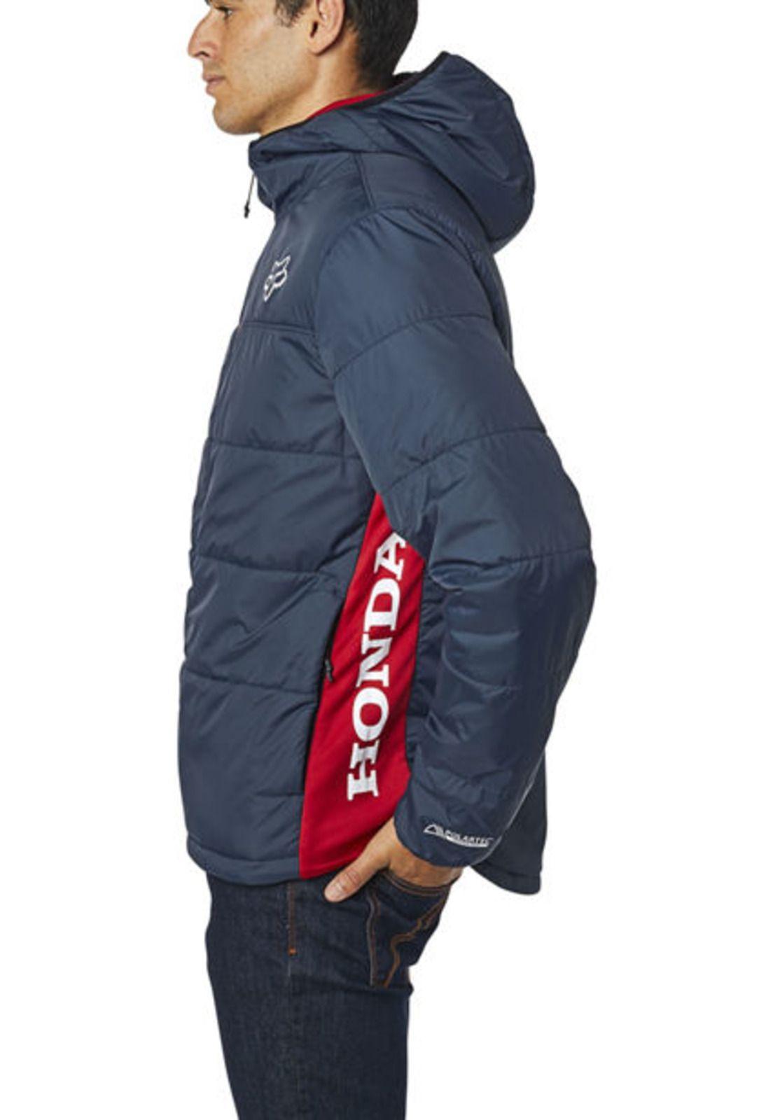 Chaqueta Lifestyle Honda Azul Fox-4
