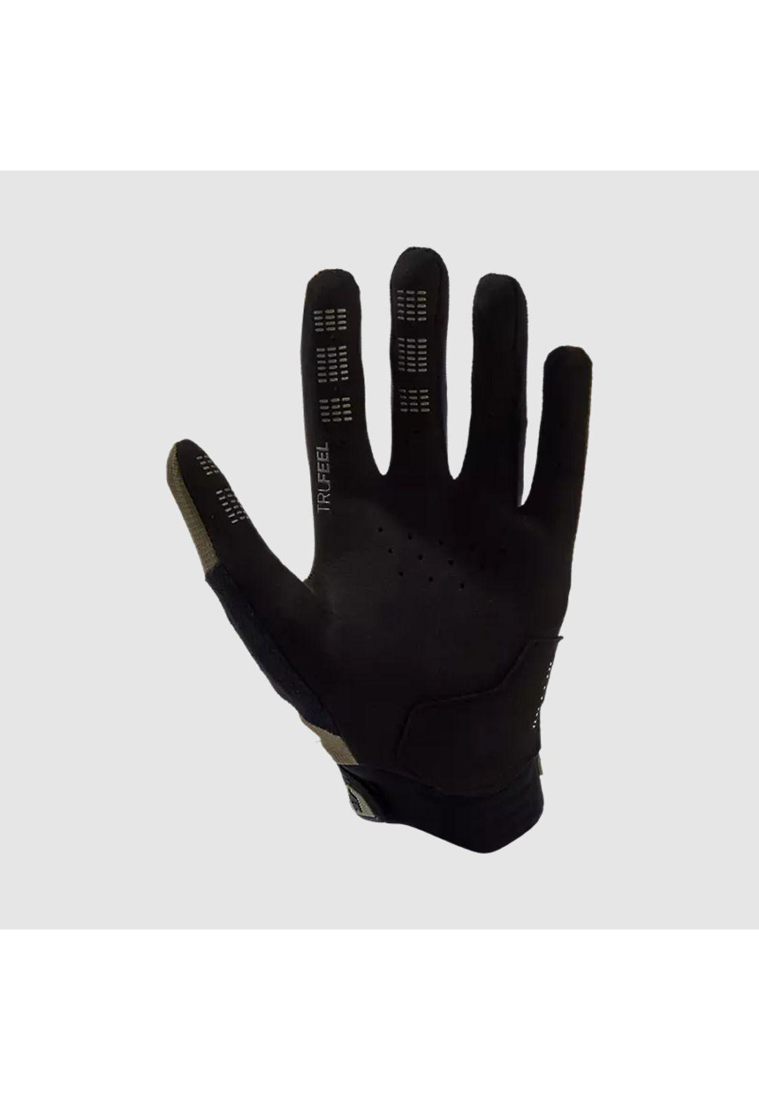 Guantes Bicicleta Defend Verde Oliva Fox-1