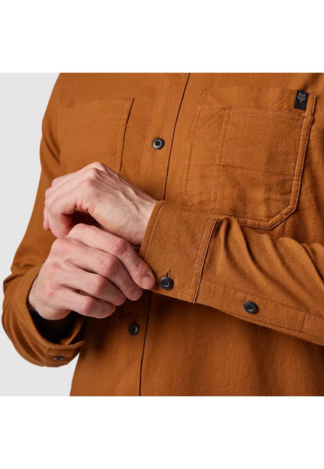 Camisa Lifestyle Ramp Up Utility Cafe Fox-1