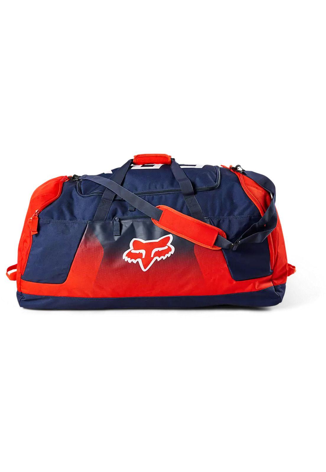 Bolso Moto Podium 180 Leed Rojo/Azul Fox-0