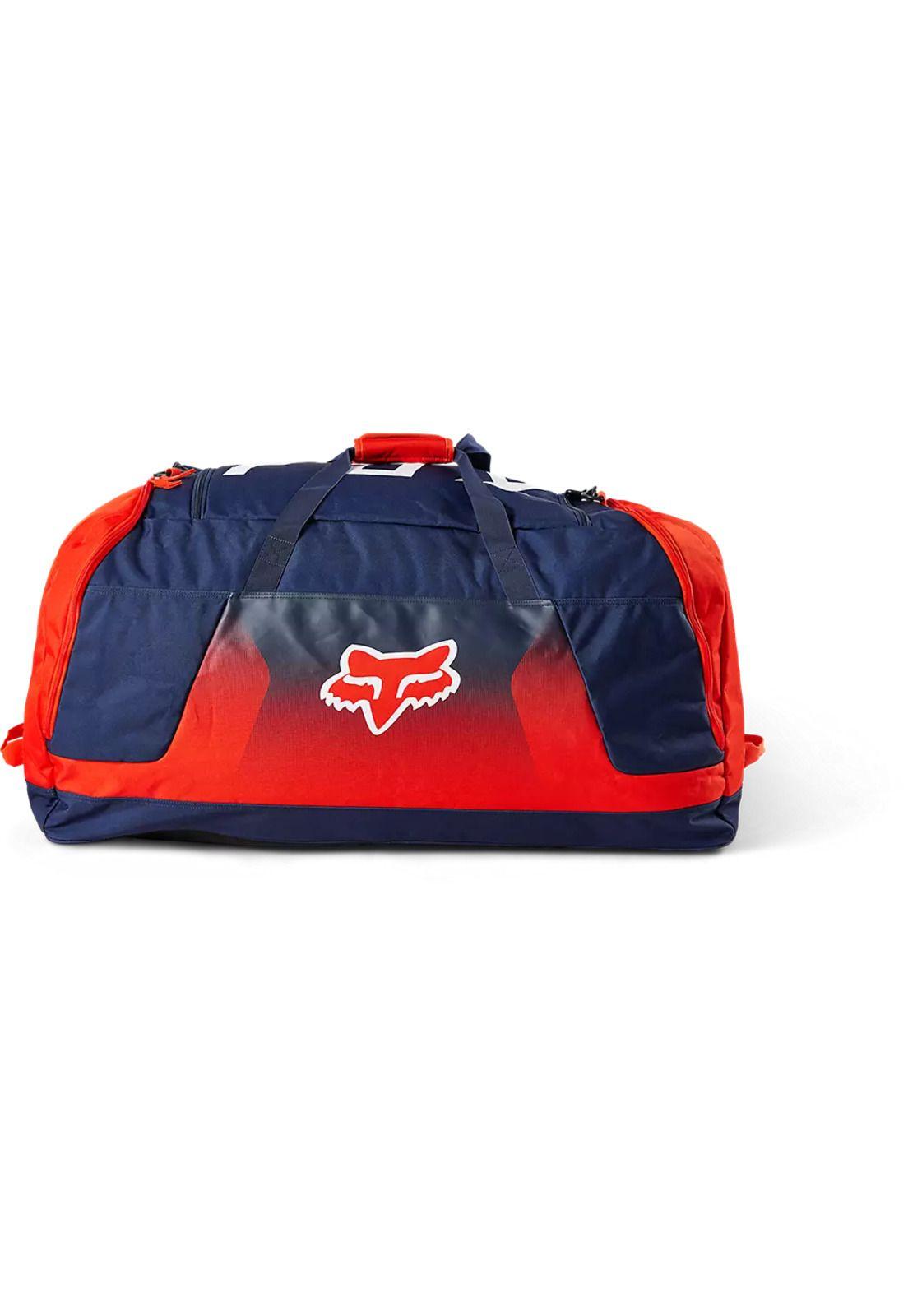 Bolso Moto Podium 180 Leed Rojo/Azul Fox-1