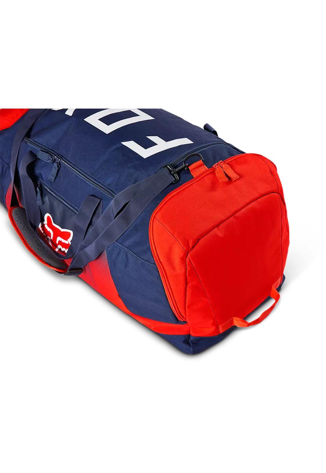 Bolso Moto Podium 180 Leed Rojo/Azul Fox-3