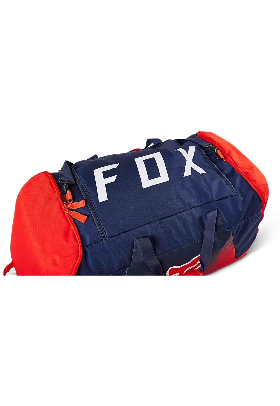 Bolso Moto Podium 180 Leed Rojo/Azul Fox-4