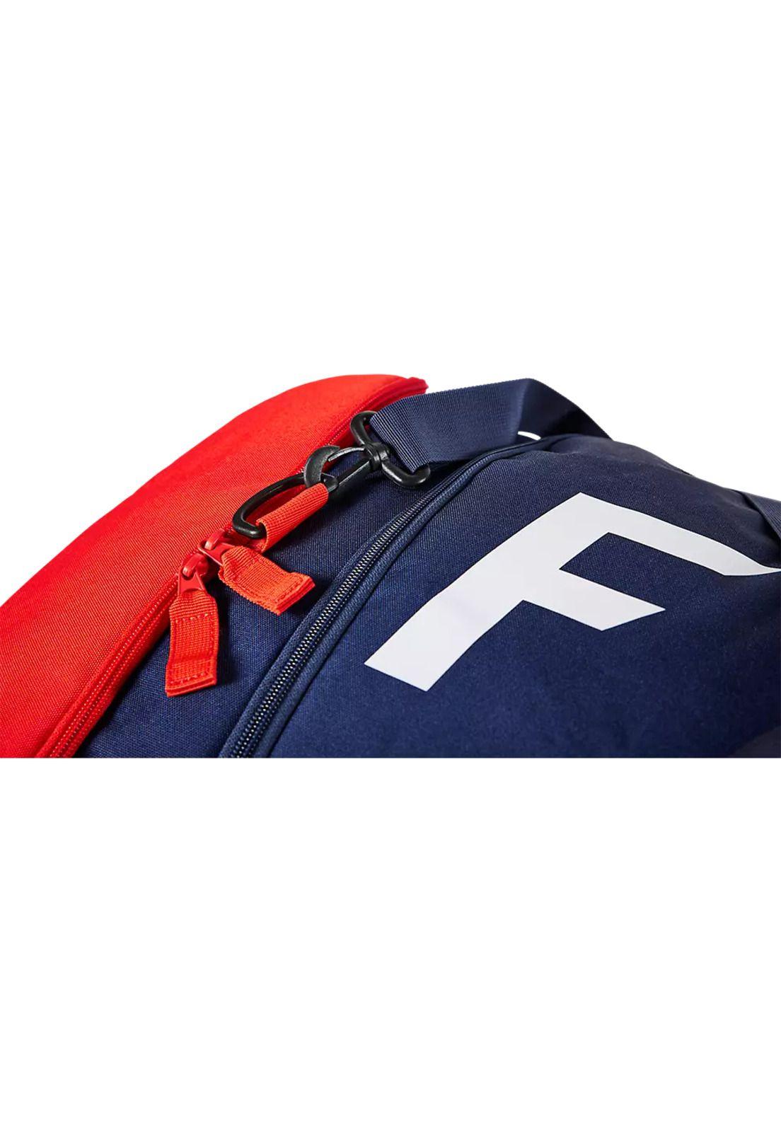 Bolso Moto Podium 180 Leed Rojo/Azul Fox-5