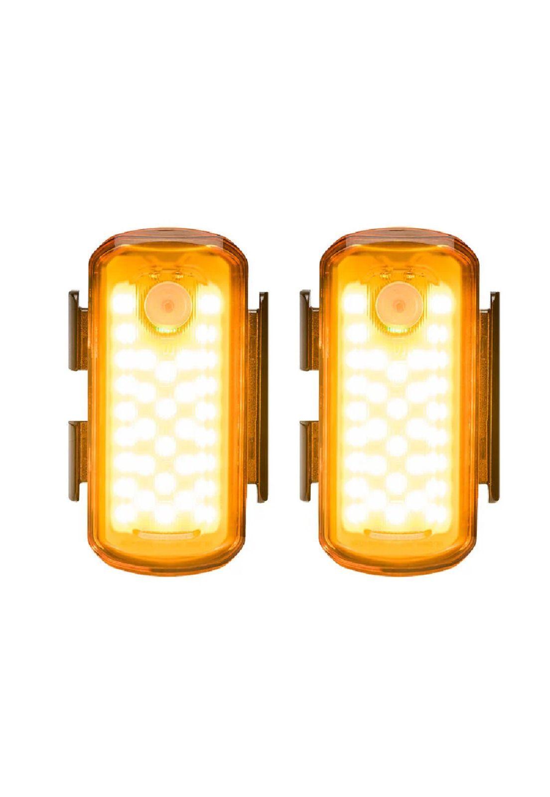 Kit Luces Bicicleta Grid Amarillo Blackburn-2