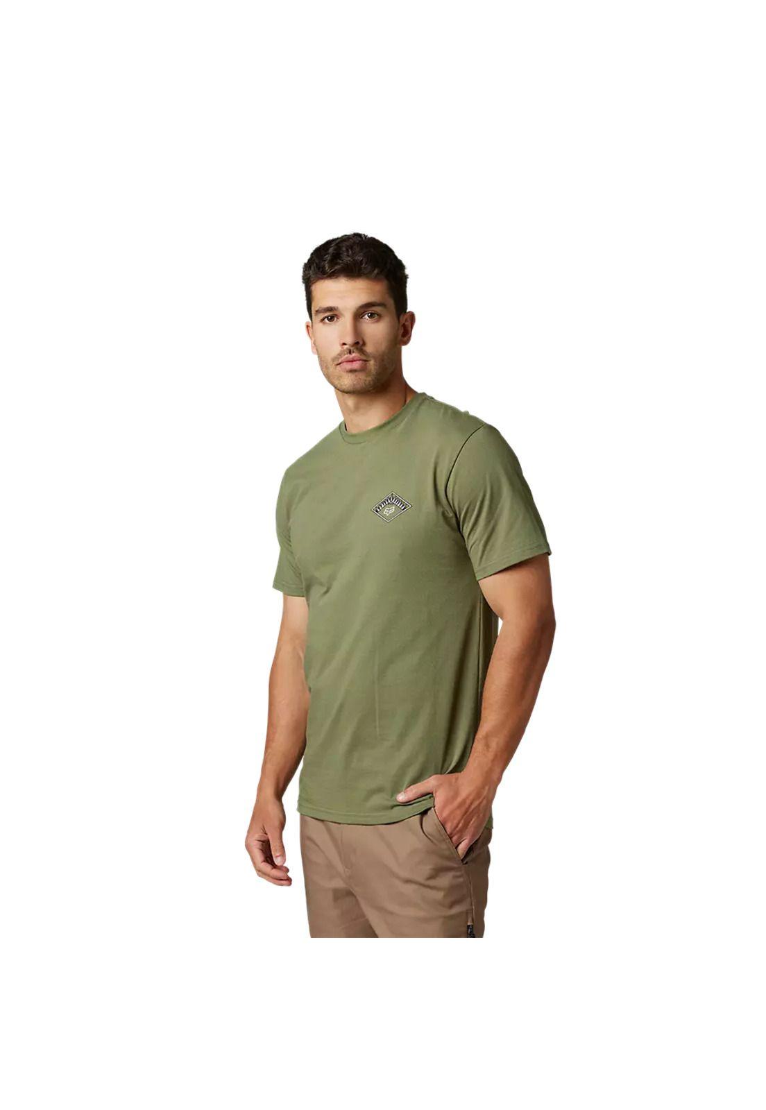 Polera Lifestyle Still In Verde Fox-0