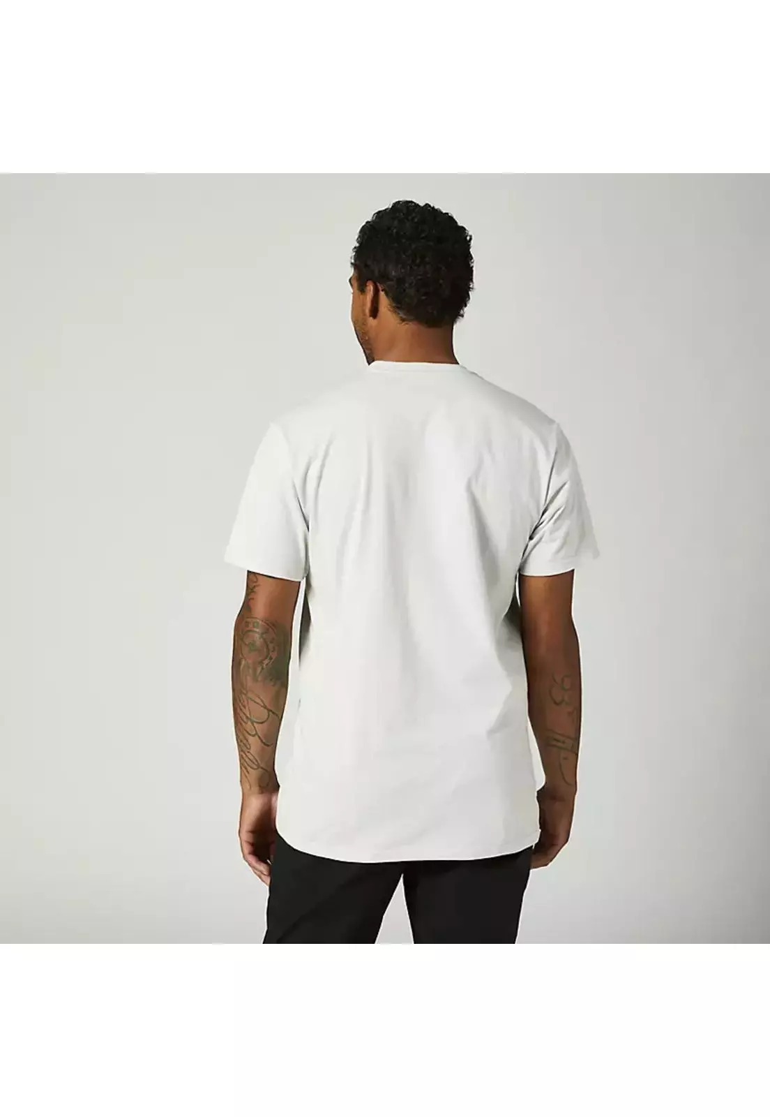 Polera Lifestyle Premium Honda Blanco/Negro Fox-2