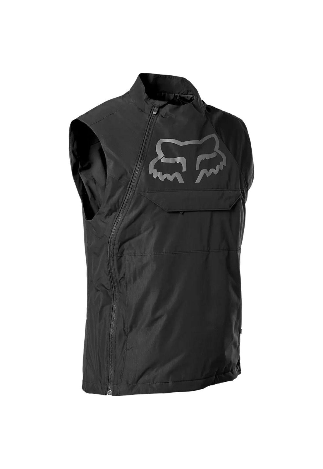 Chaqueta Moto Cortavientos Legion Negro Fox-0