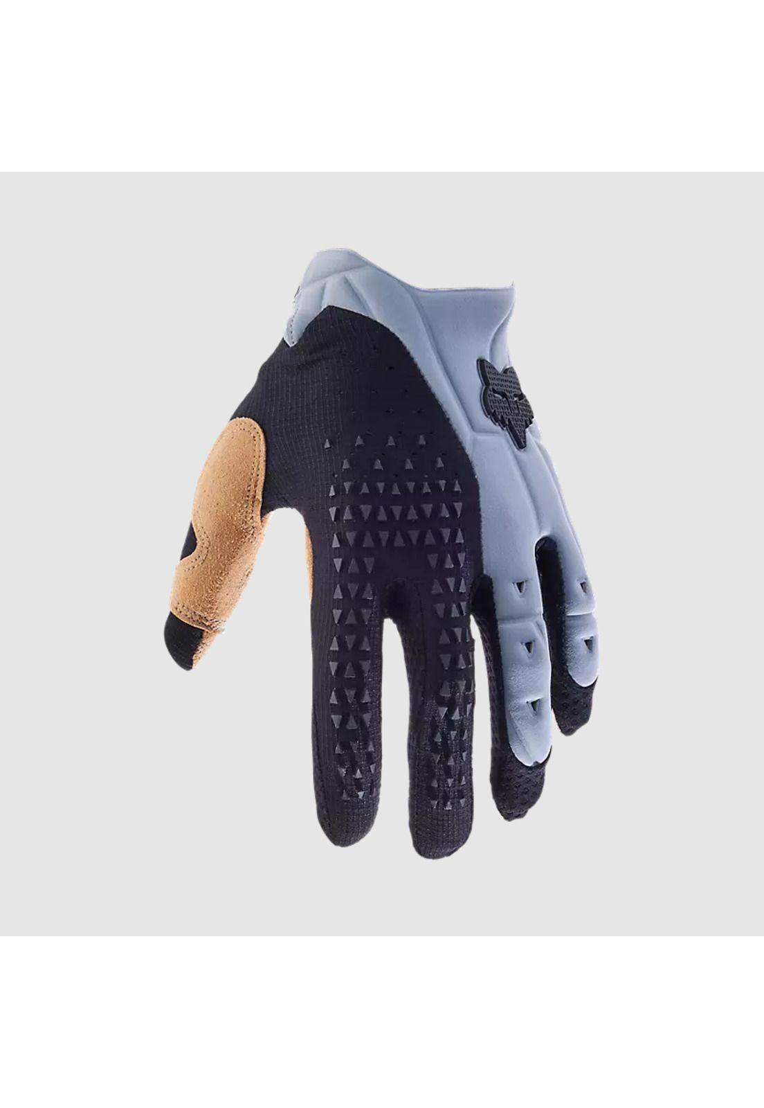 Guantes Moto Pawtector Negro/Cafe Fox-0