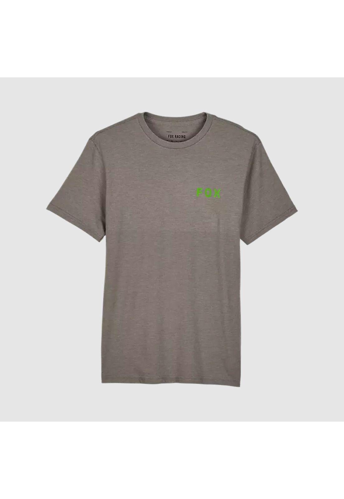 Polera Lifestyle Taunt Premium Gris Fox-0