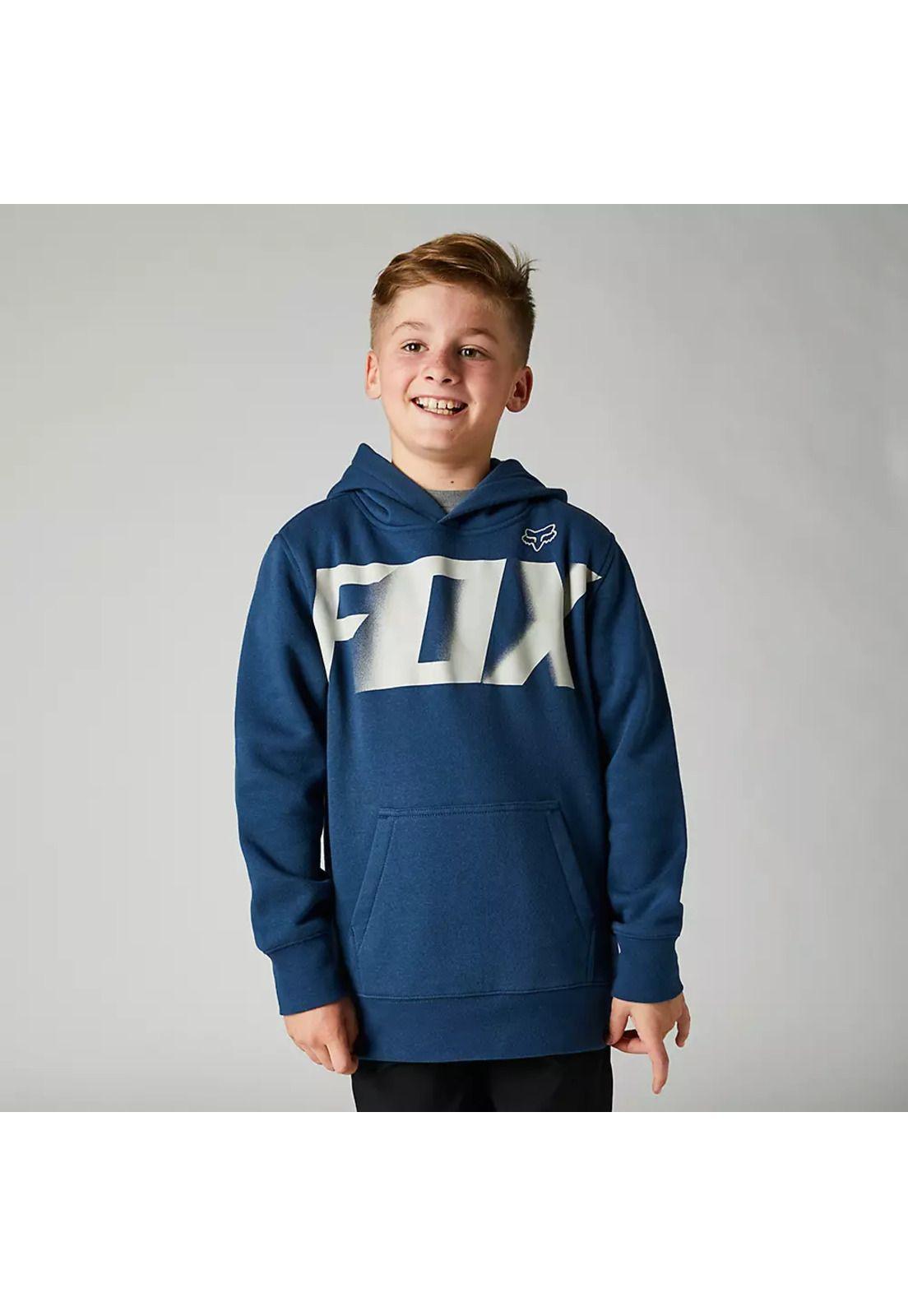 Poleron Lifestyle Niño RKANE Azul Fox-0