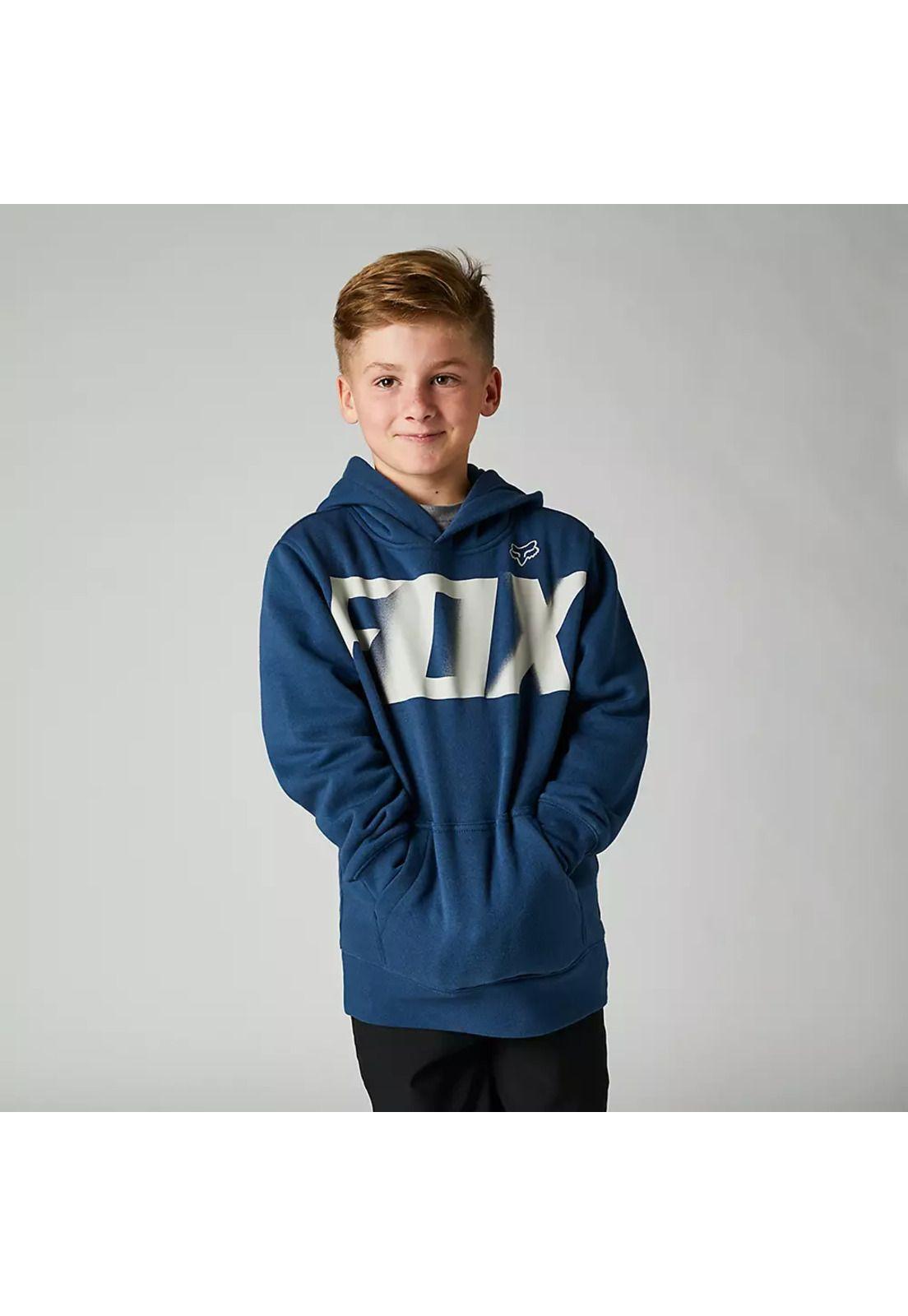 Poleron Lifestyle Niño RKANE Azul Fox-2