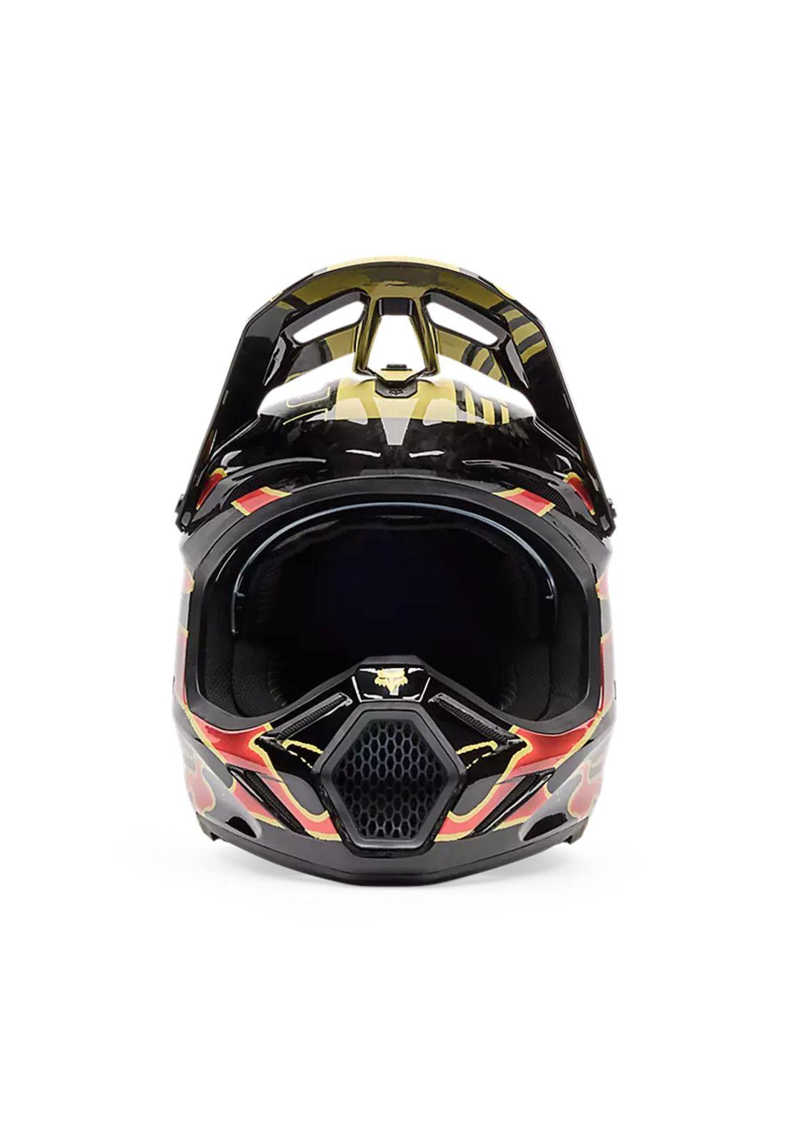 Casco Moto V3 RS Inning Negro Fox-2