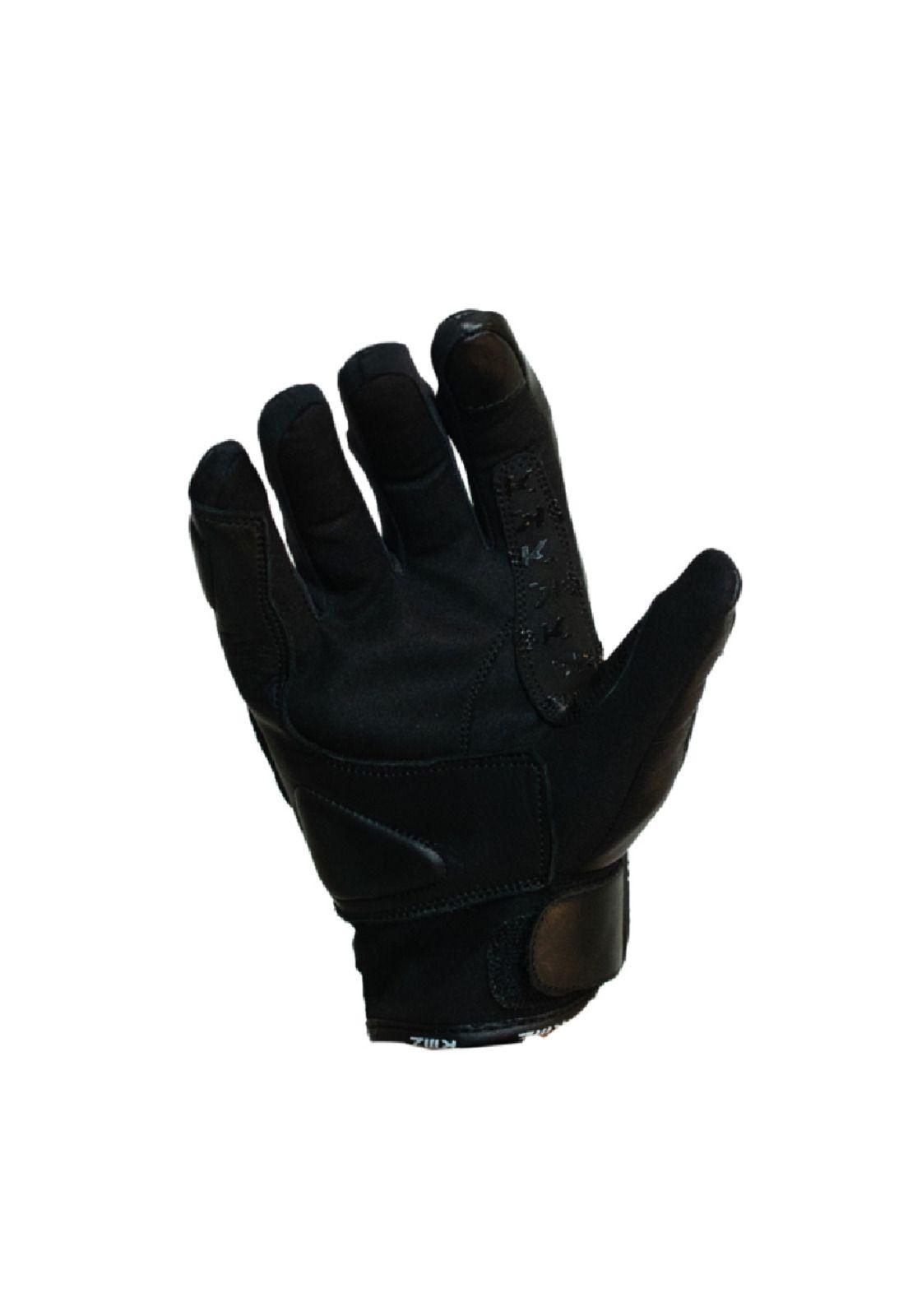 Guantes Moto Calle Transit Apex Negro Kmz-1