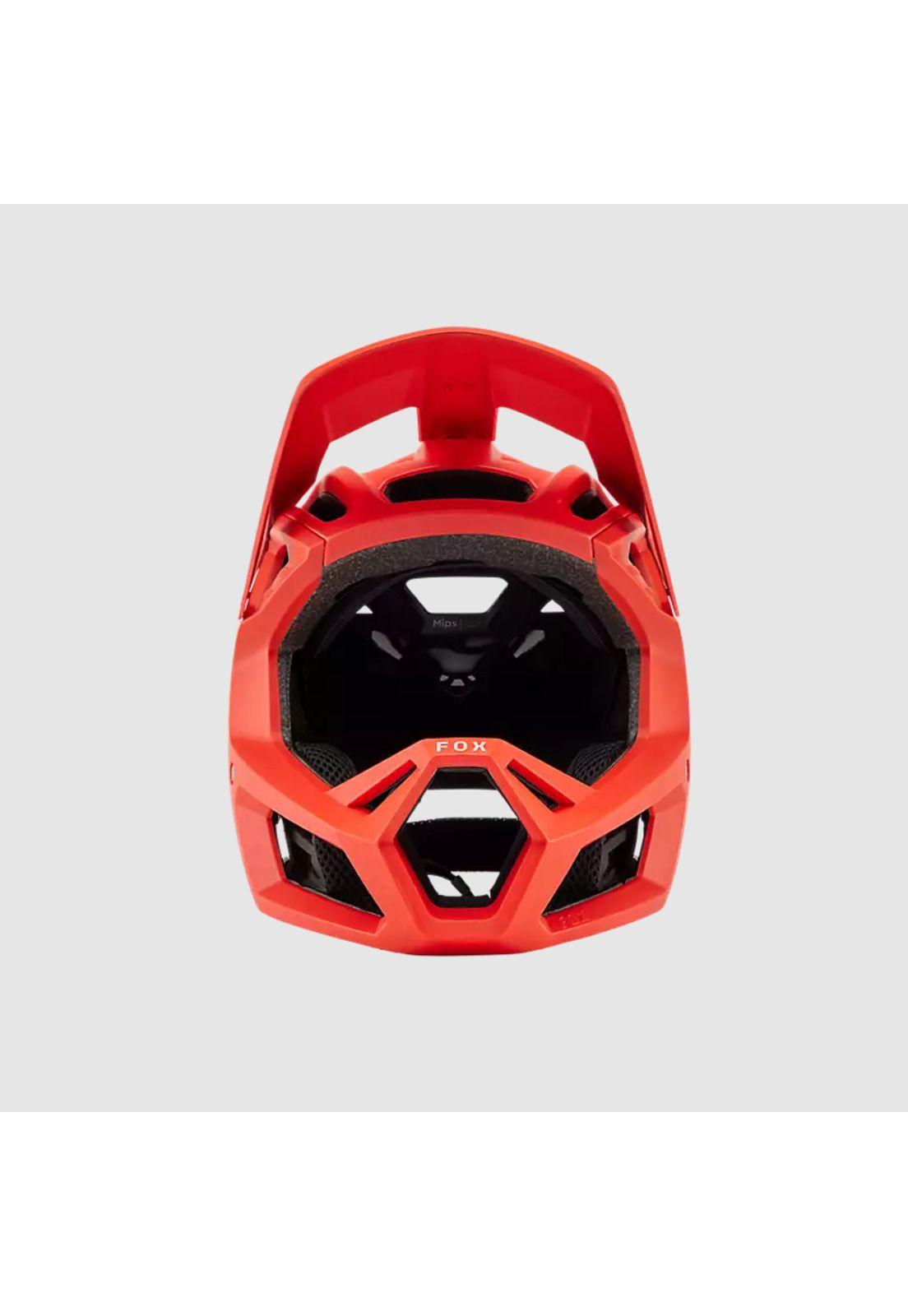 Casco Bicicleta New Proframe Nace CE Naranjo Fox-2