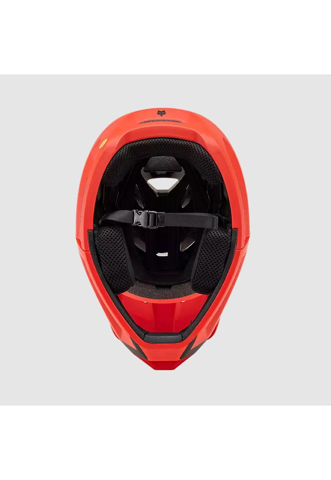 Casco Bicicleta New Proframe Nace CE Naranjo Fox-5