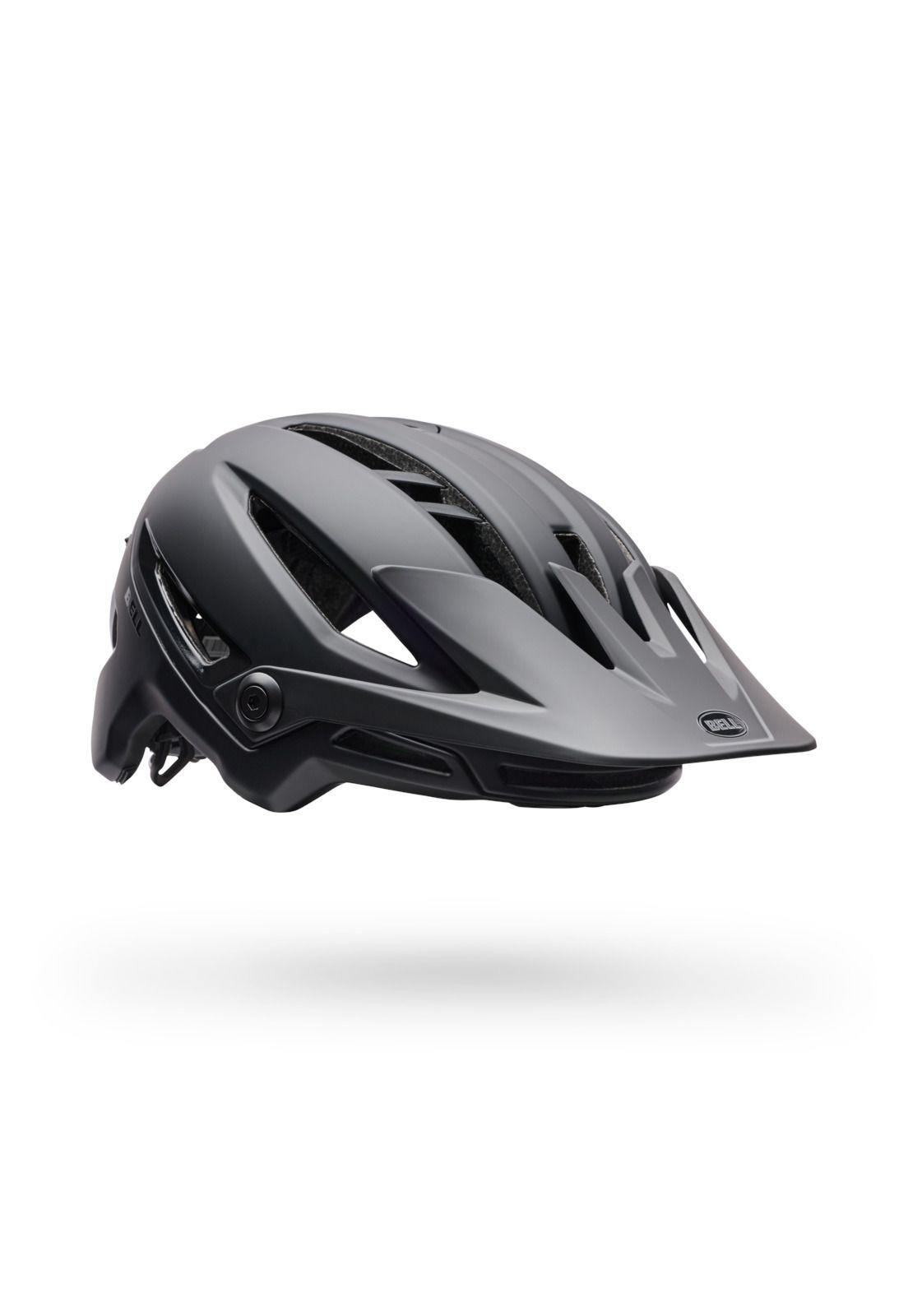 Casco Bicicleta Ruta Sixer Mips Solid Negro Mate Bell-0