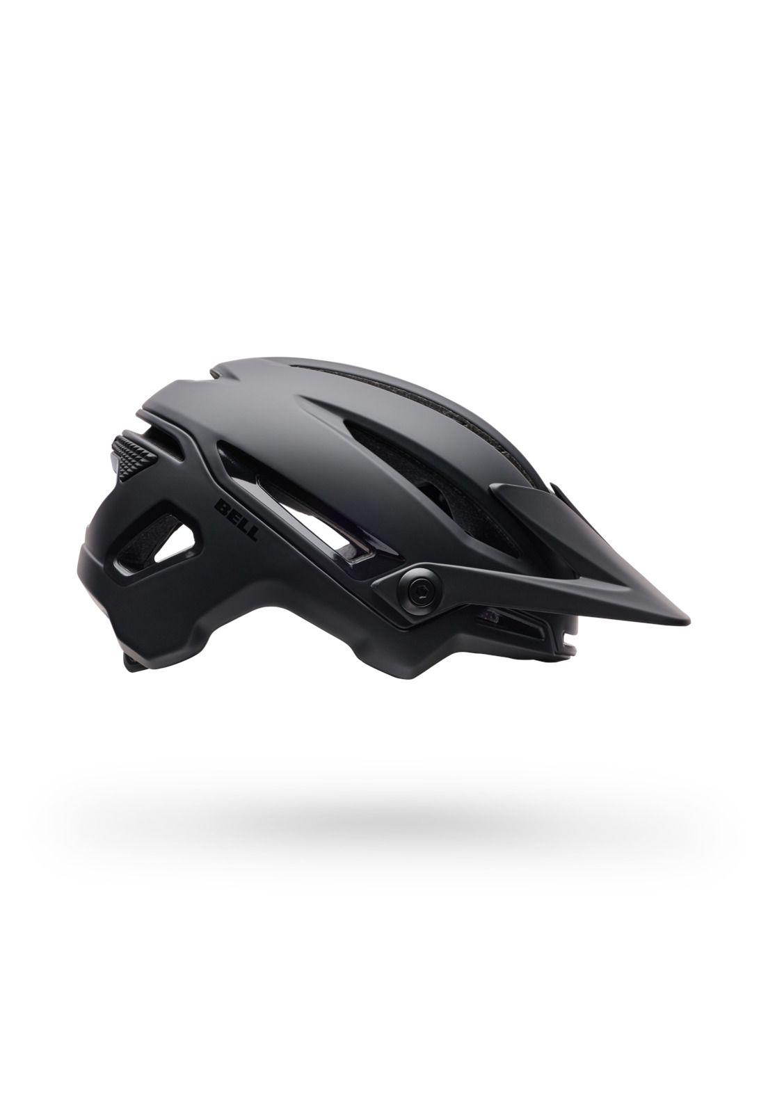 Casco Bicicleta Ruta Sixer Mips Solid Negro Mate Bell-1