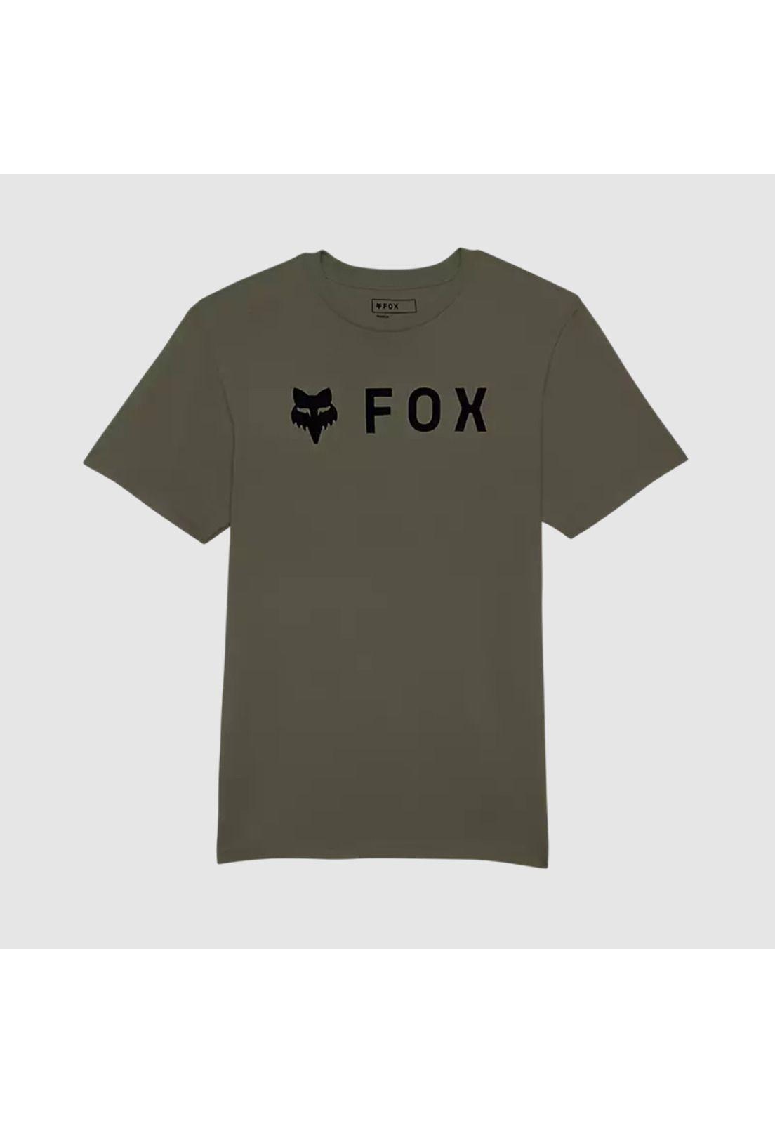 Polera Lifestyle Premium Absolute Verde Oscuro Fox-0