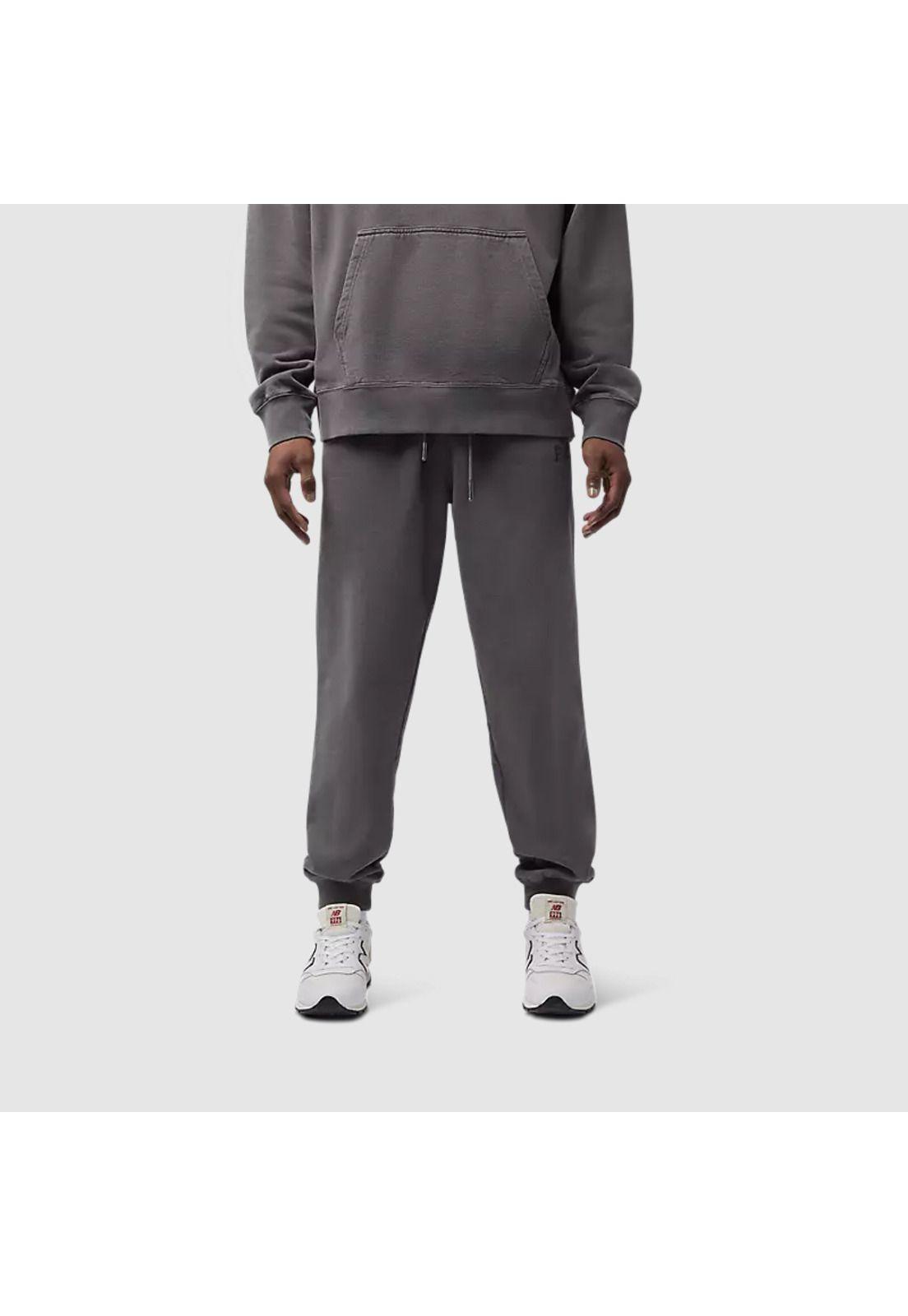 Buzo Lifestyle Wordmark Gris Fox-0