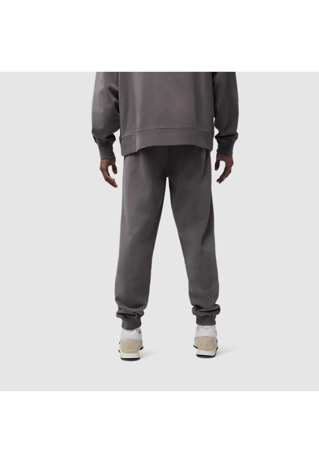 Buzo Lifestyle Wordmark Gris Fox-1