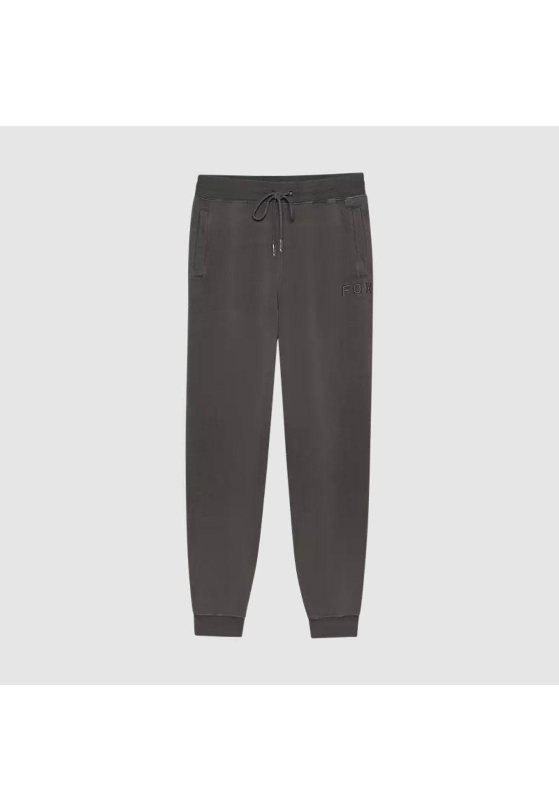 Buzo Lifestyle Wordmark Gris Fox-2