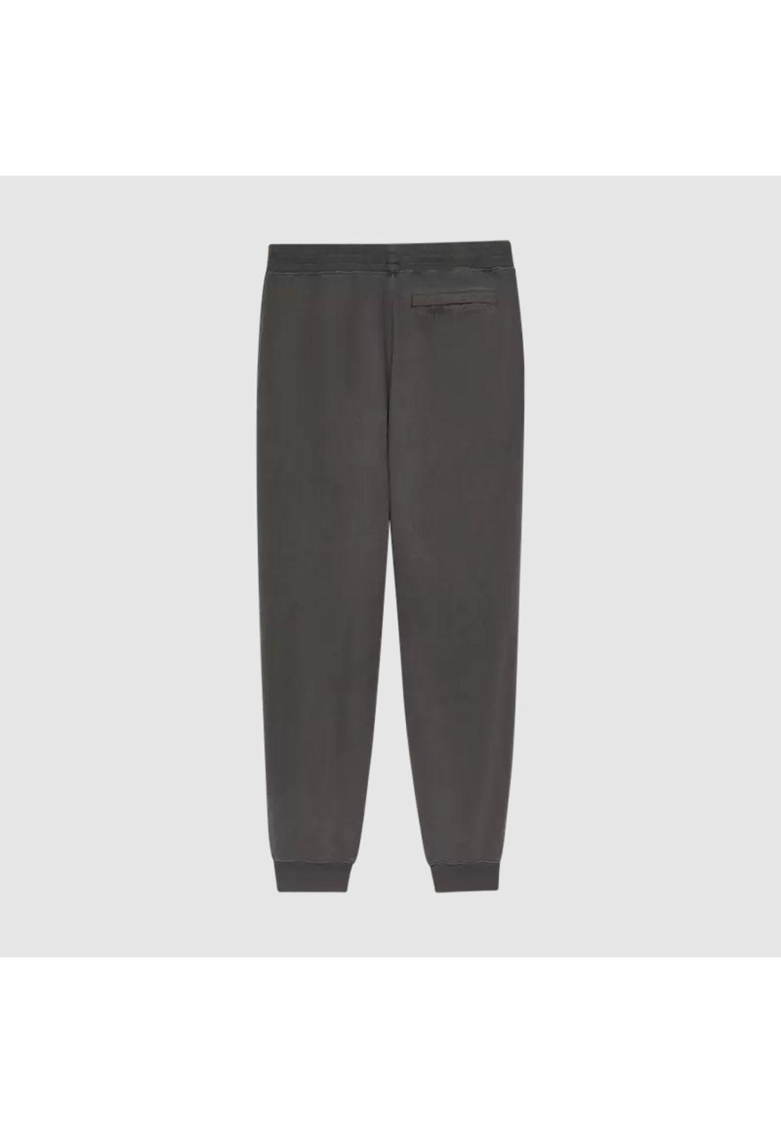 Buzo Lifestyle Wordmark Gris Fox-3