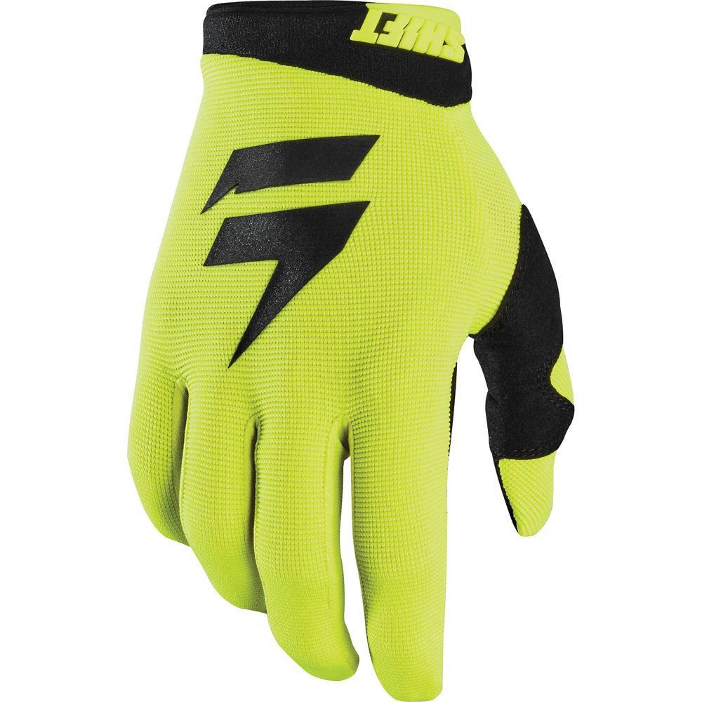 Guantes Moto White Label Air Amarillo Fluor 2020 Shift-0