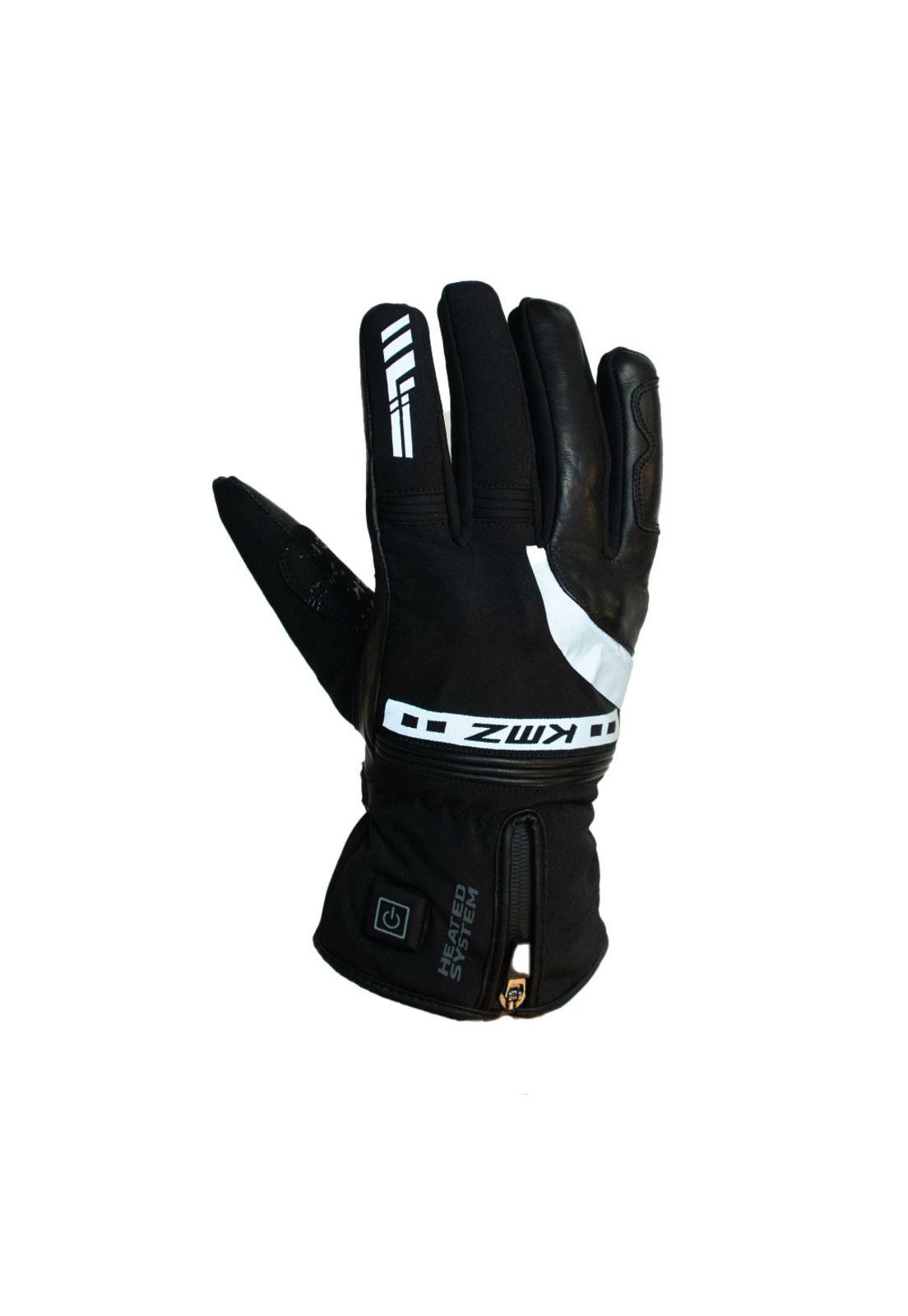 Guantes Moto Calle Cool II Nomad Negro Kmz-0